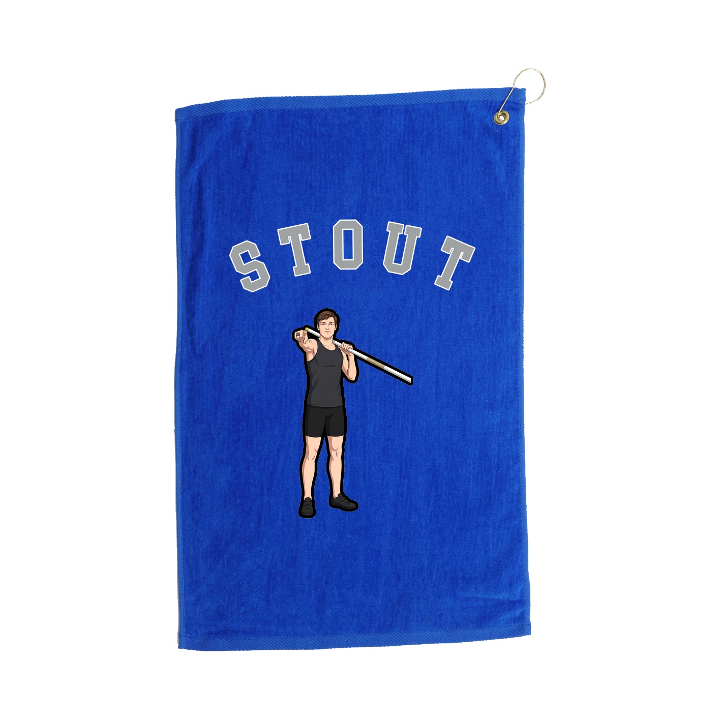 Golf Towel — Shirsey Arch in Royal