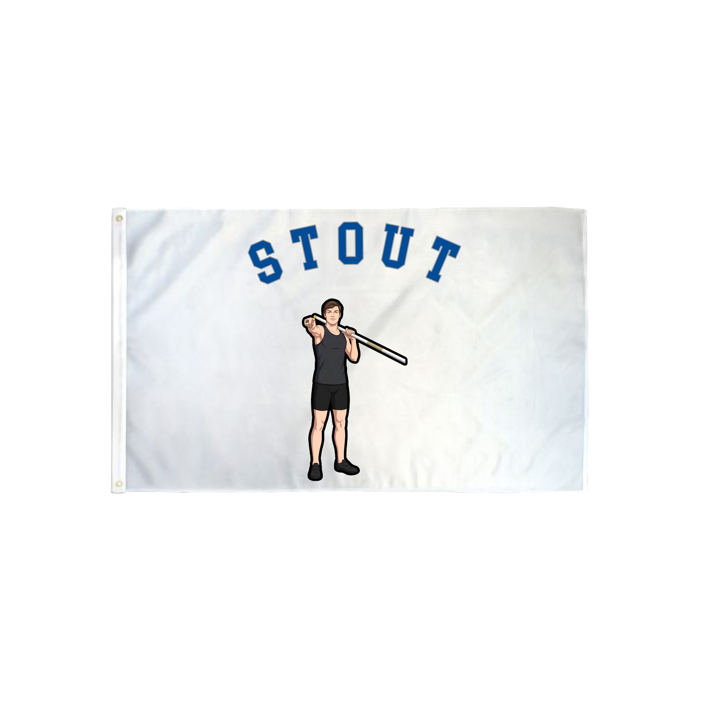3x5 Flag — Shirsey Arch in Classic