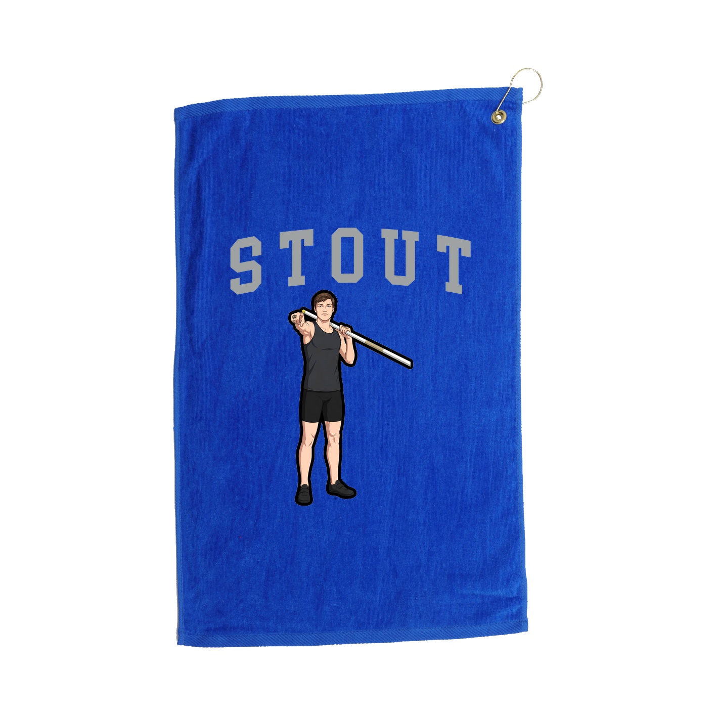 Golf Towel — Shirsey in Royal