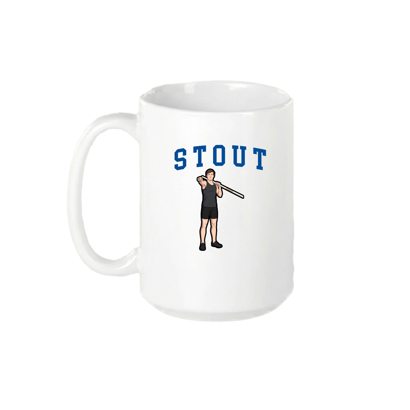 15oz Coffee Mug — Shirsey in White