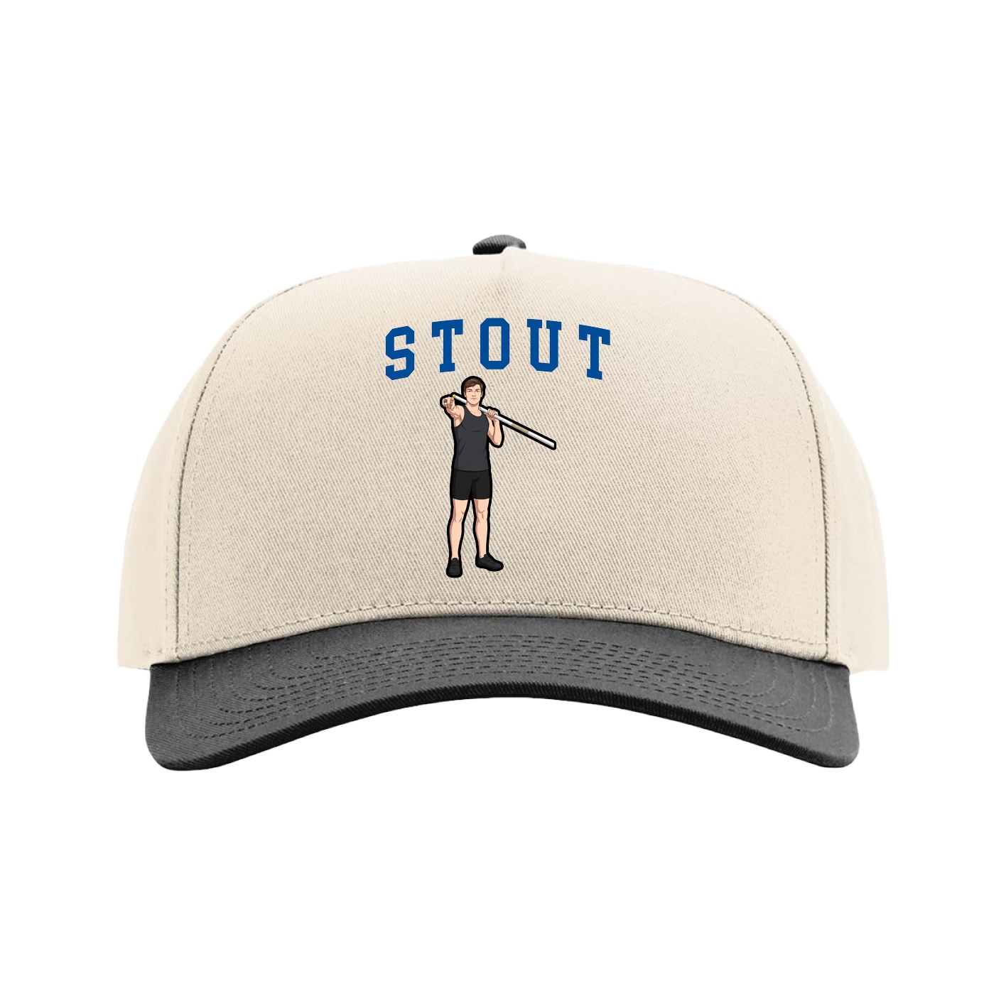 Full Fabric Five-Panel Champ Cap