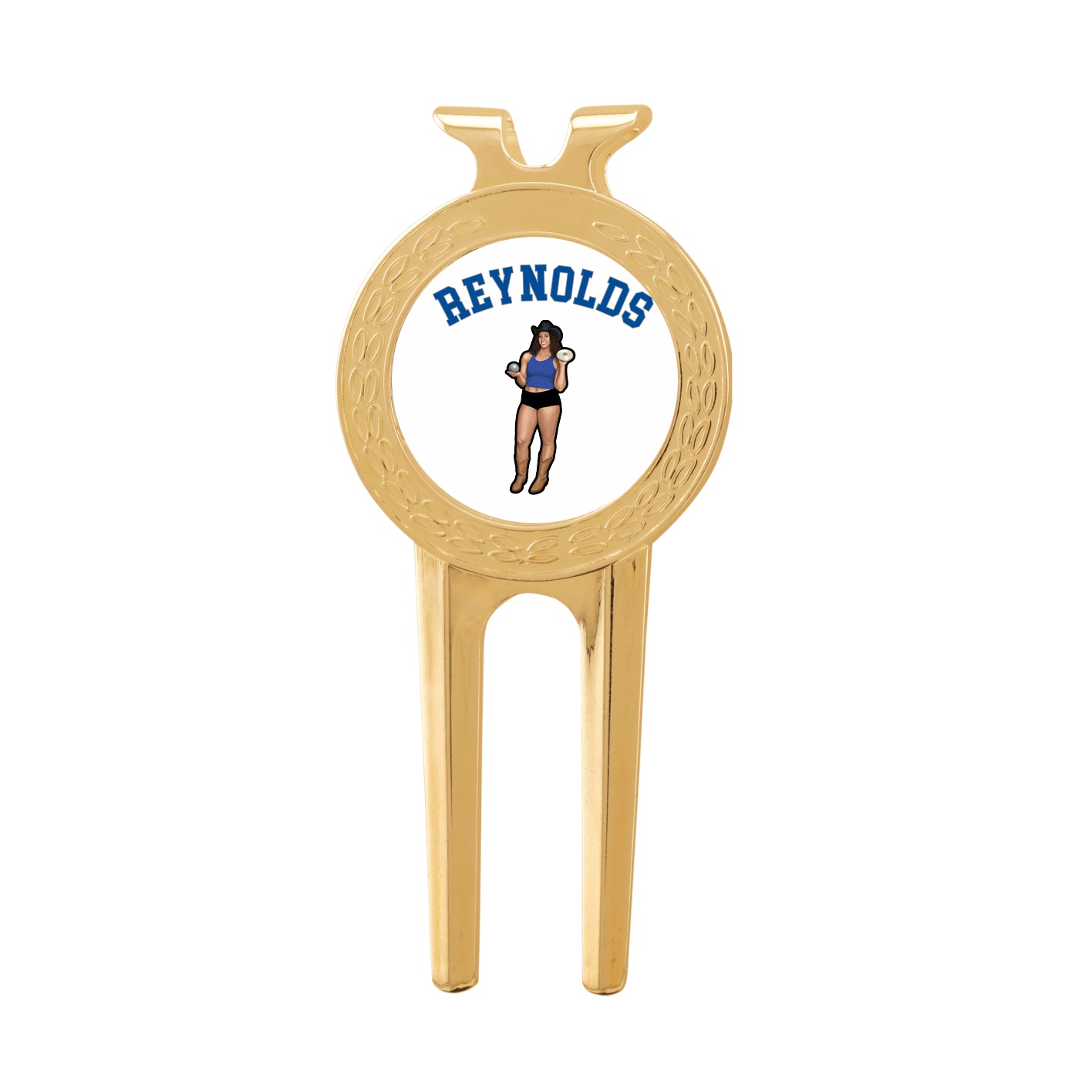 Divot Tool with Ball Marker — Shirsey Arch in Classic
