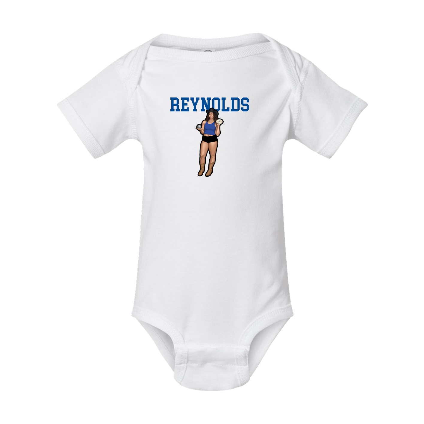 Baby Onesie — Shirsey in White