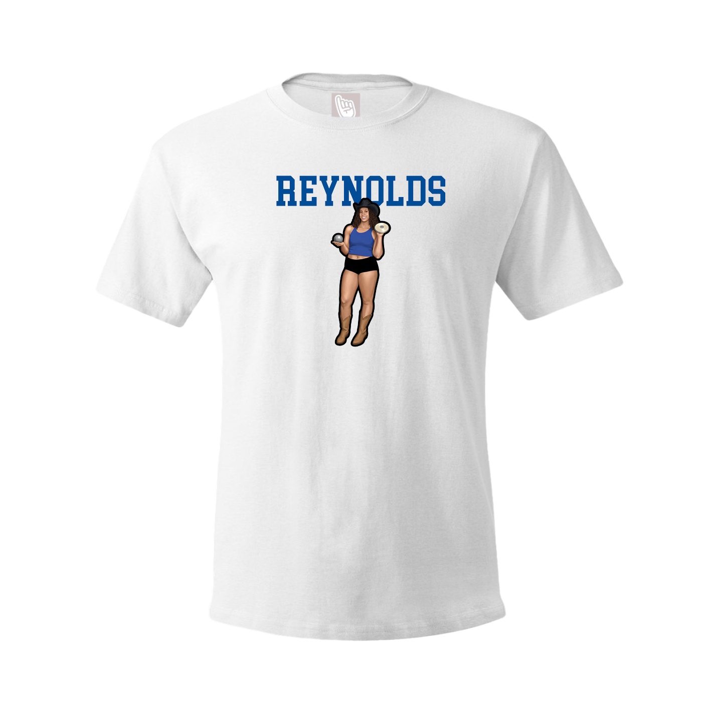 Tee — Shirsey in White