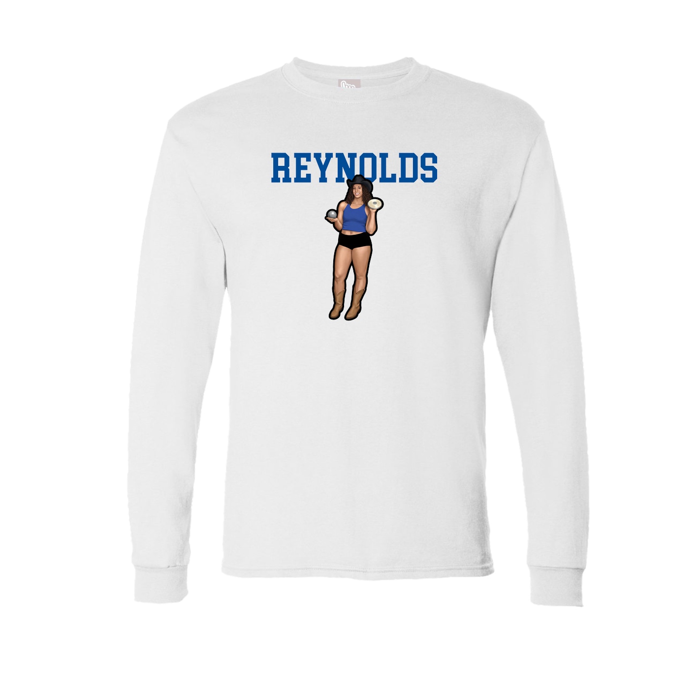 Long Sleeve Tee — Shirsey in White