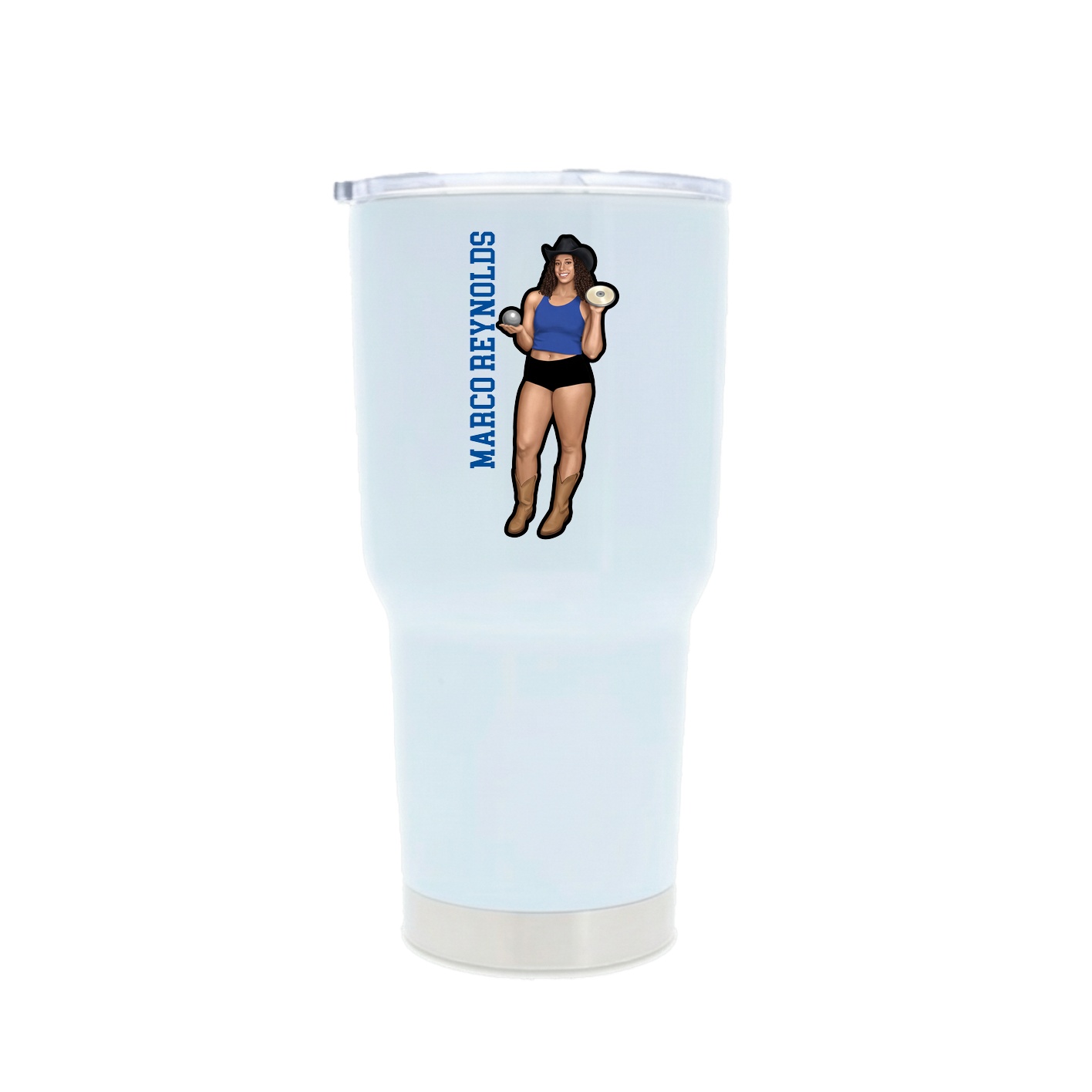 30oz Stainless Steel Tumbler