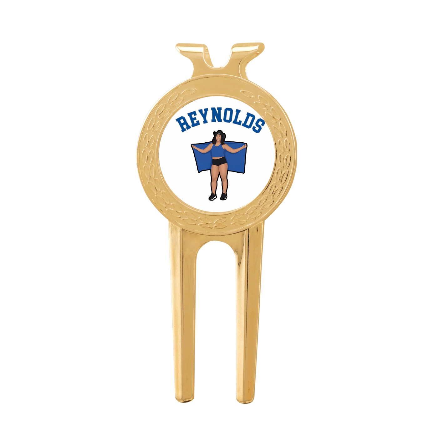 Divot Tool with Ball Marker — Shirsey Arch in Classic