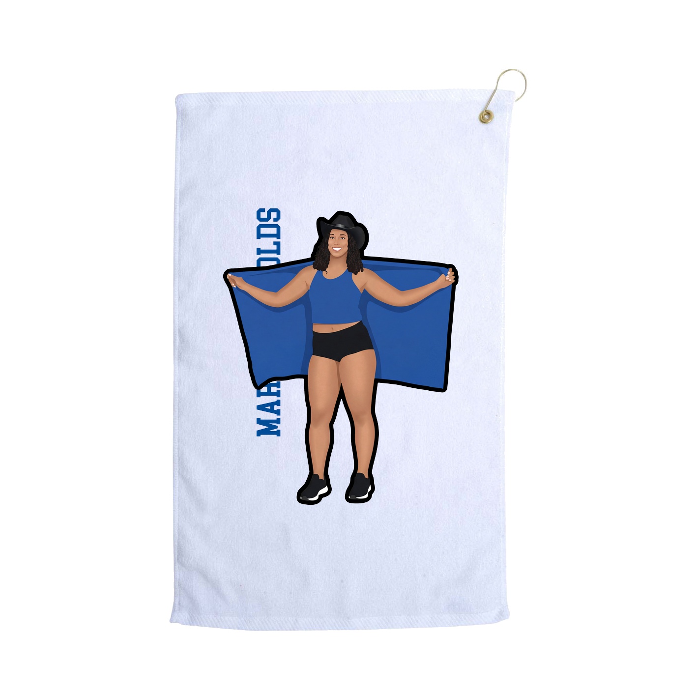 Terry Velour Golf Towel
