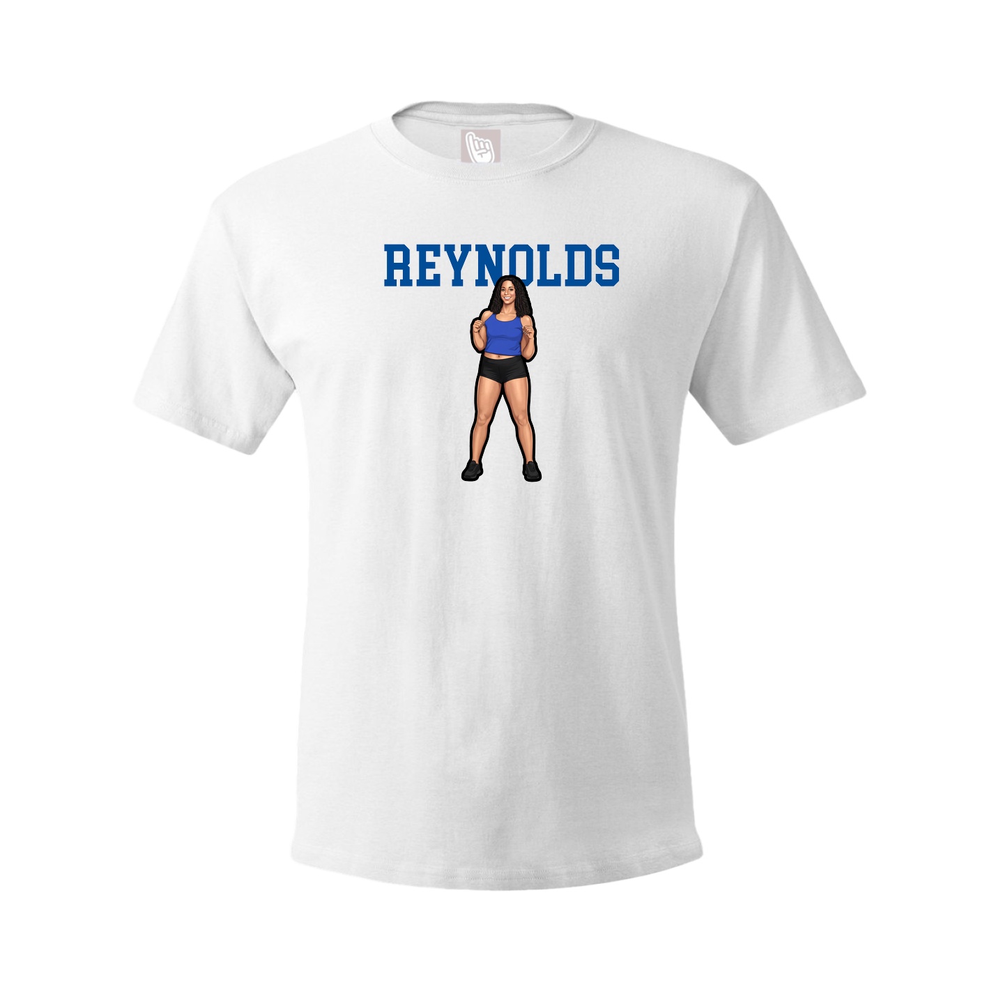 Youth Tee — Shirsey in White