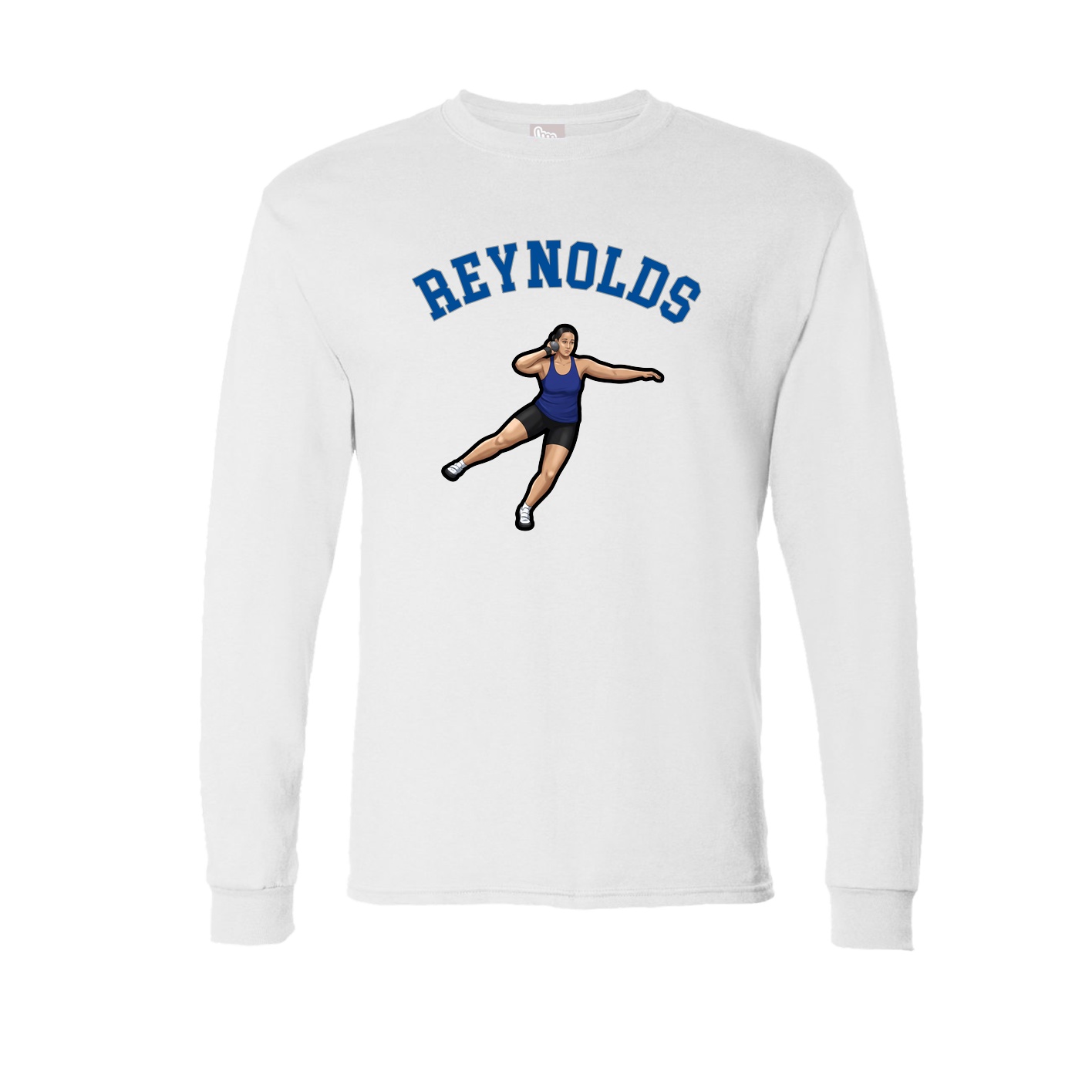 Long Sleeve Tee — Shirsey Arch in White