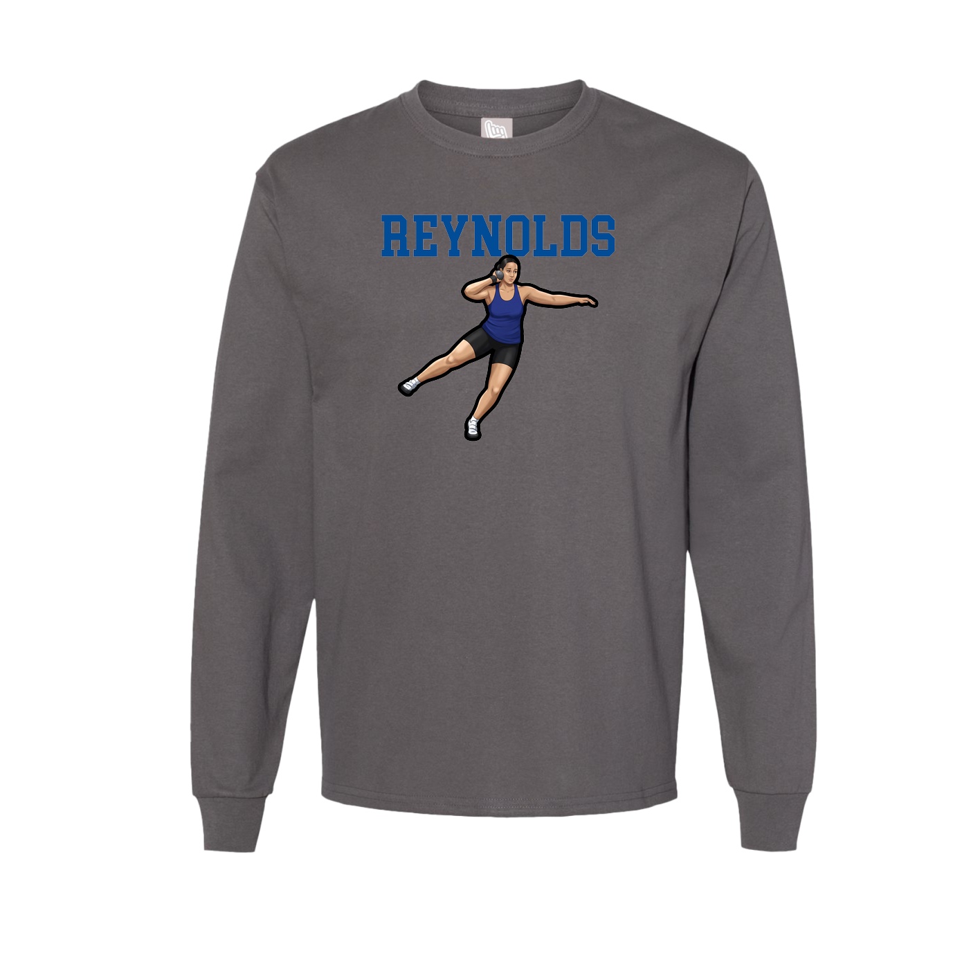 Long Sleeve Tee — Shirsey in Grey