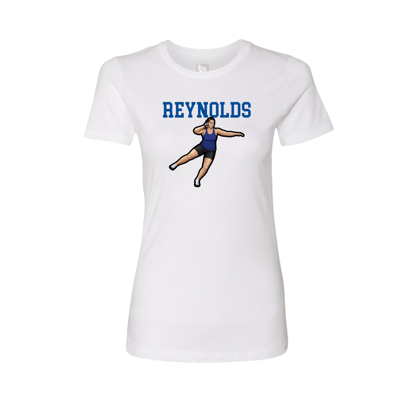 Fitted Women's Tee — Shirsey in White