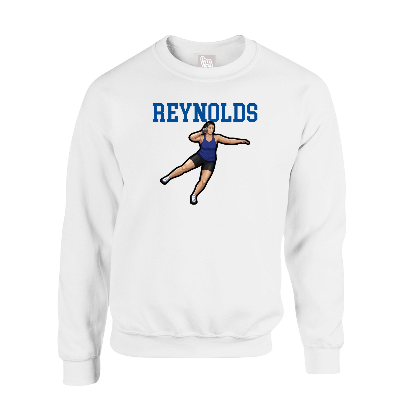 Fleece Crew — Shirsey in White