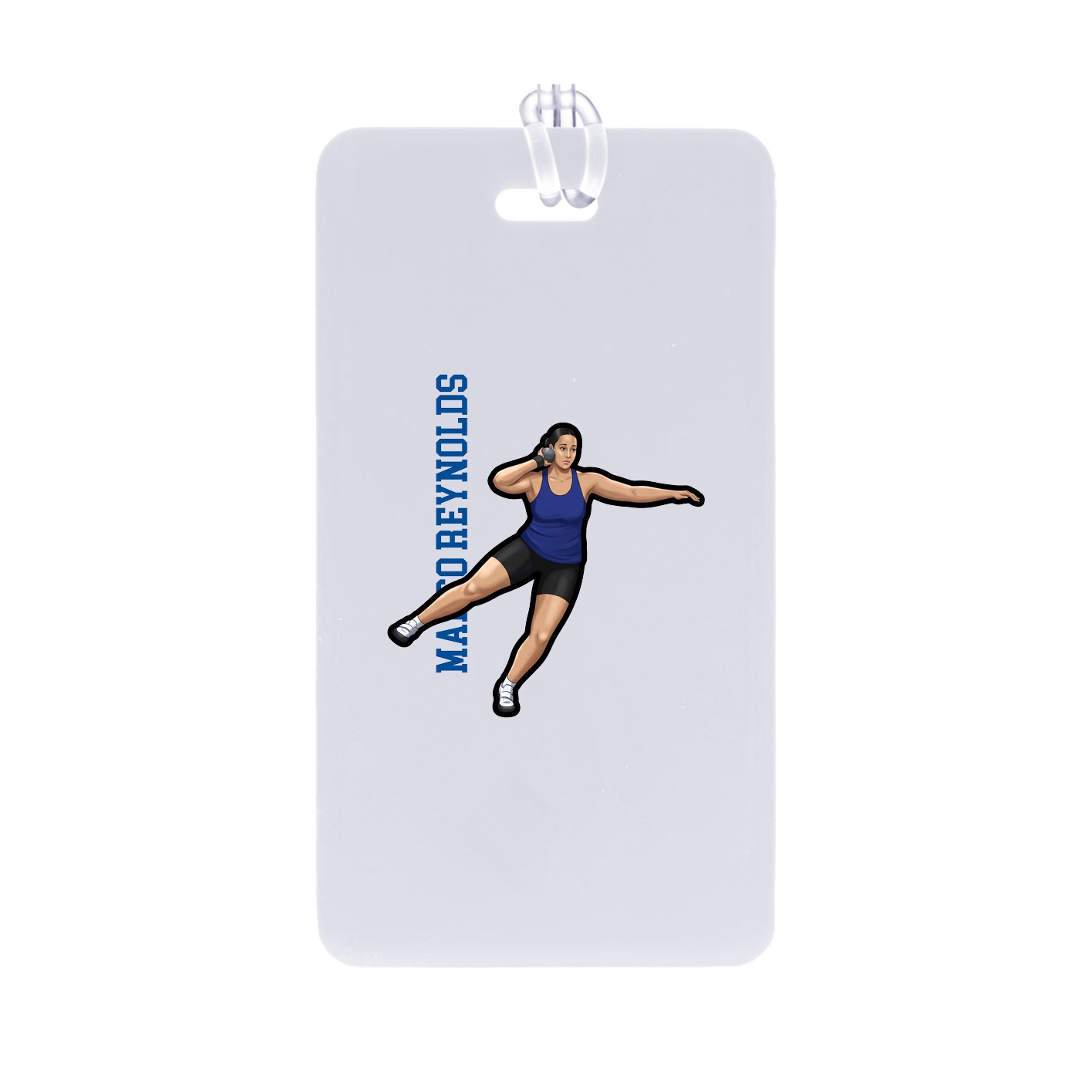 Identity Bag Tag