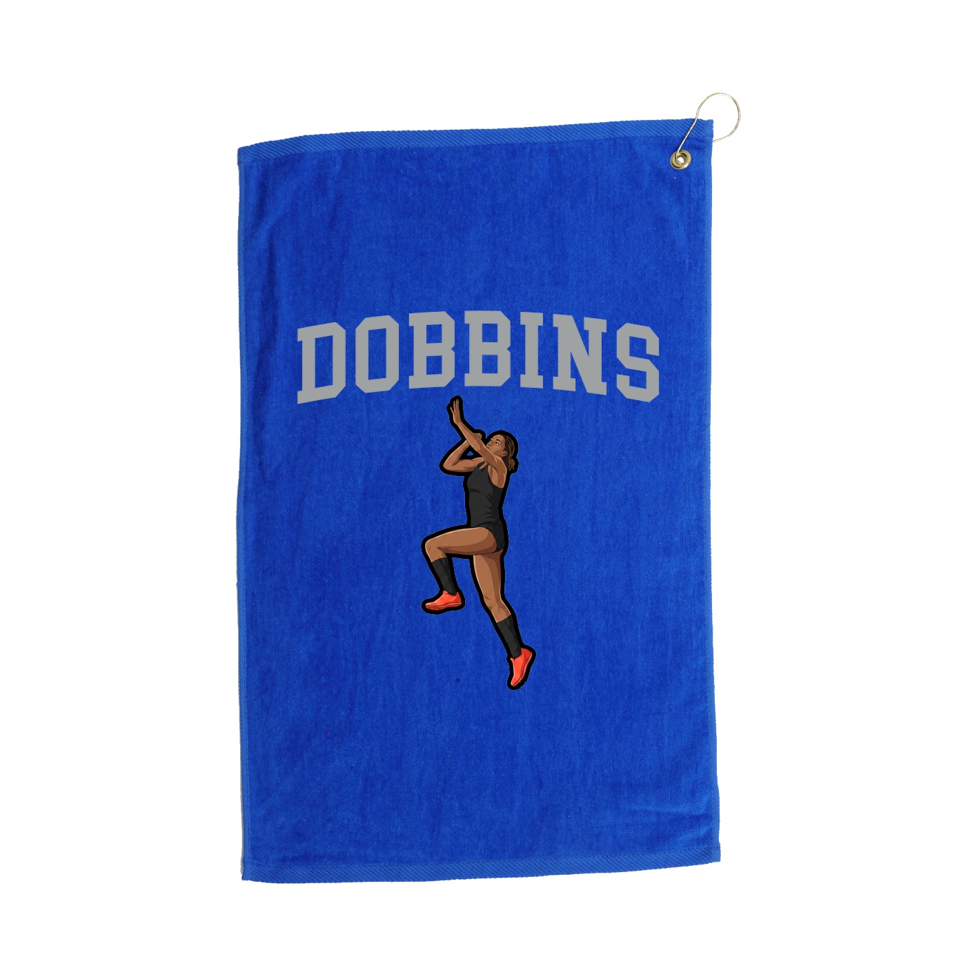 Golf Towel — Shirsey in Royal