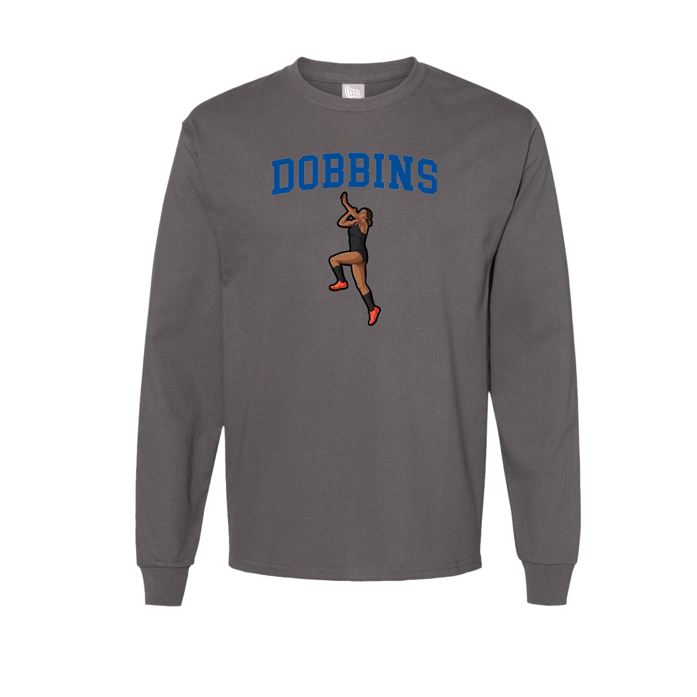 Long Sleeve Tee — Shirsey in Grey