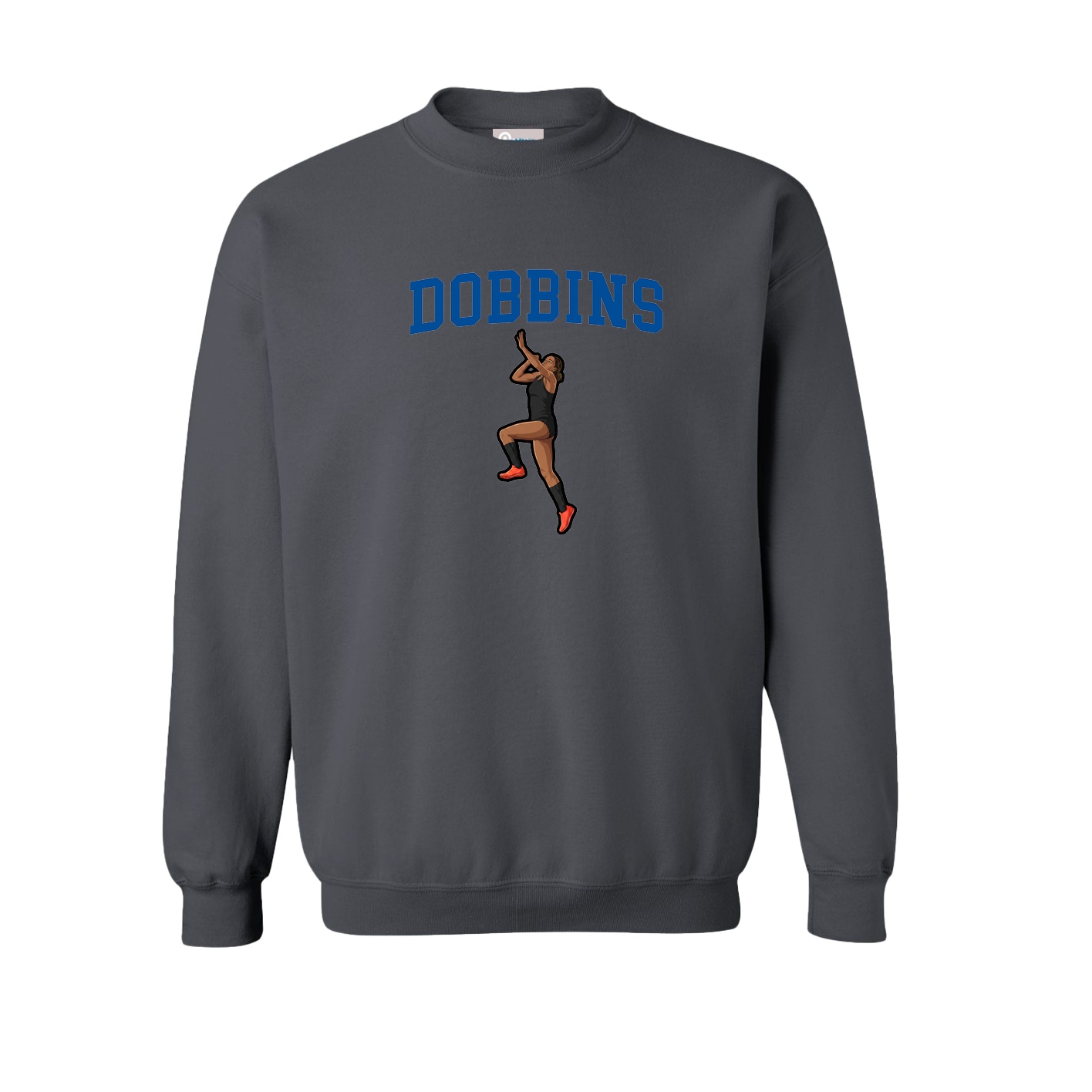 Fleece Crew — Shirsey in Grey
