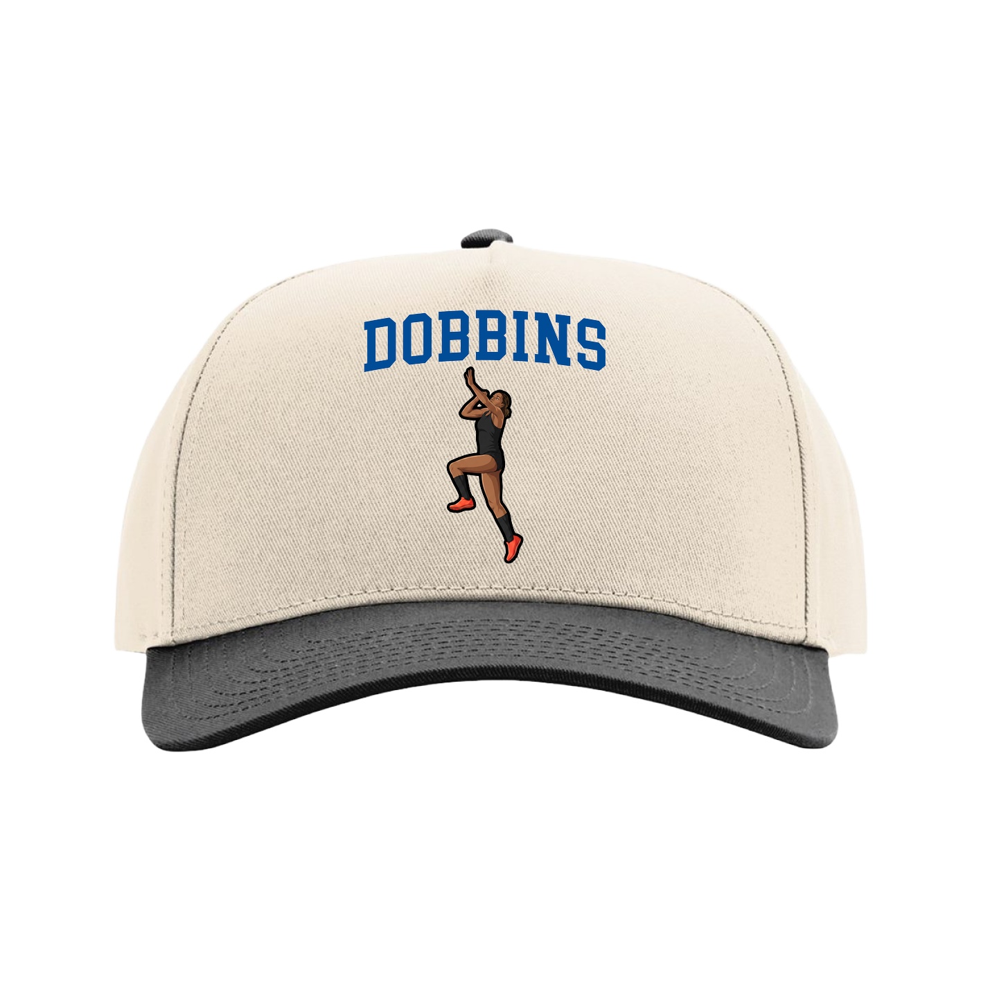 Full Fabric Five-Panel Champ Cap