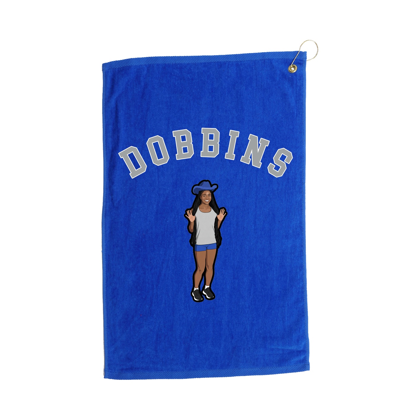 Golf Towel — Shirsey Arch in Royal