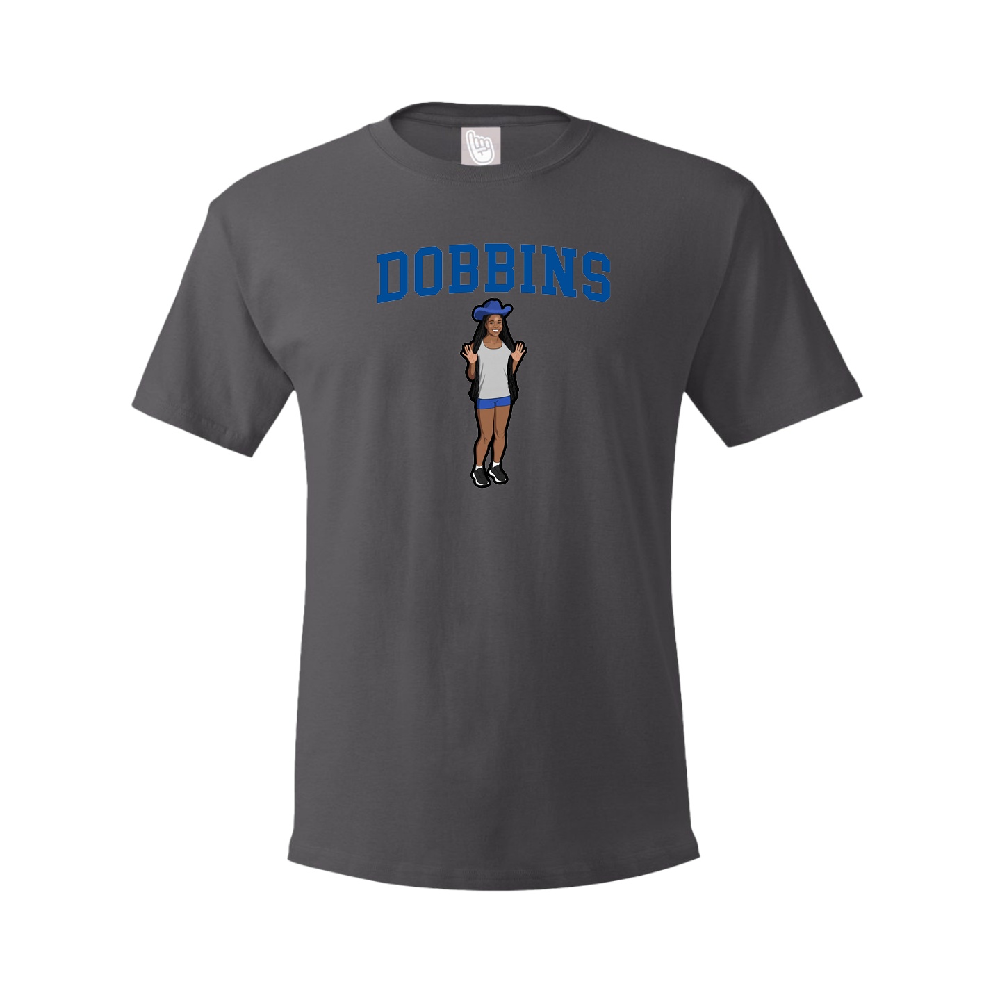 Tee — Shirsey in Grey