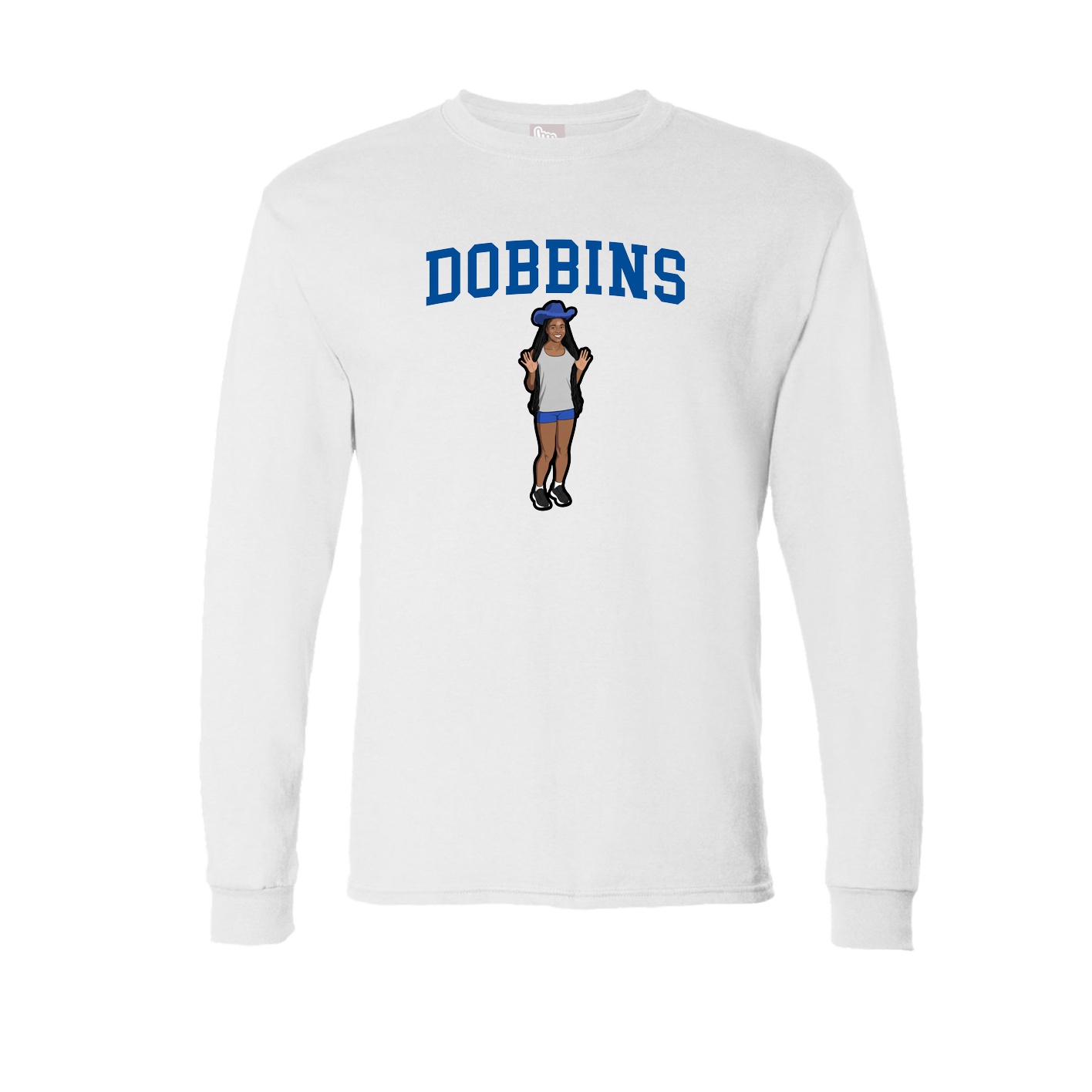 Long Sleeve Tee — Shirsey in White
