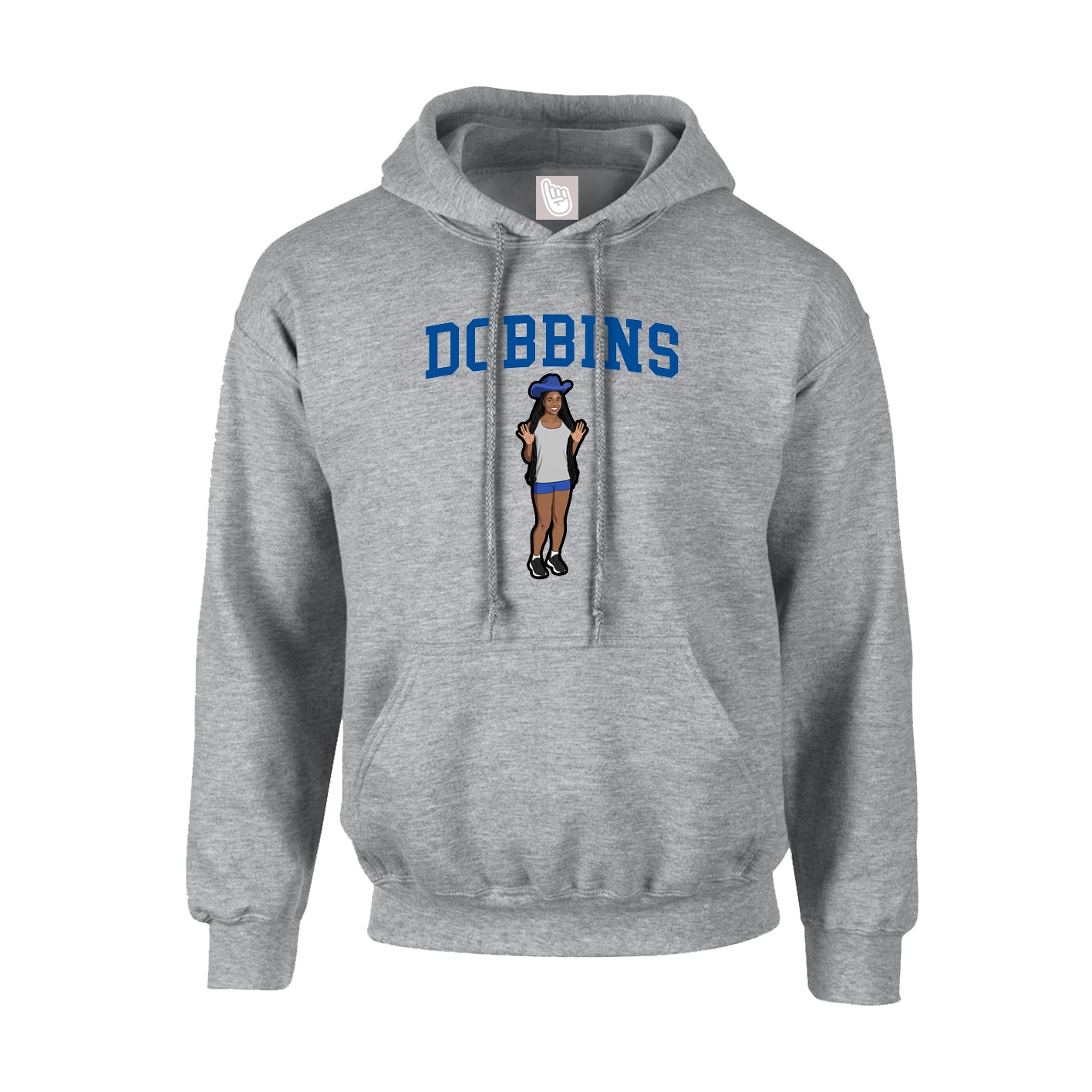 Hoodie — Shirsey in Grey
