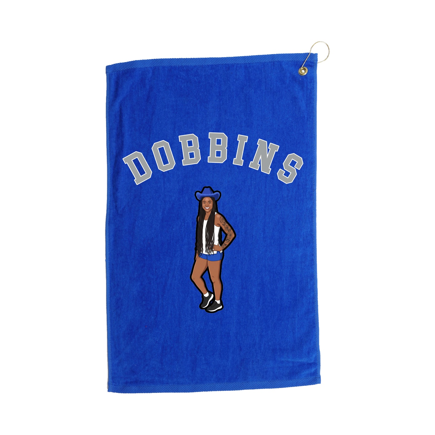 Golf Towel — Shirsey Arch in Royal