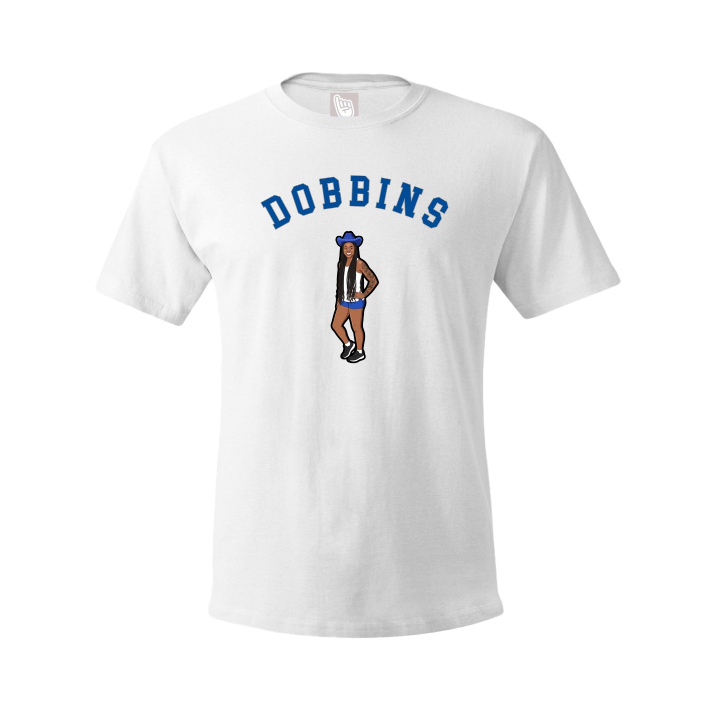 Tee — Shirsey Arch in White