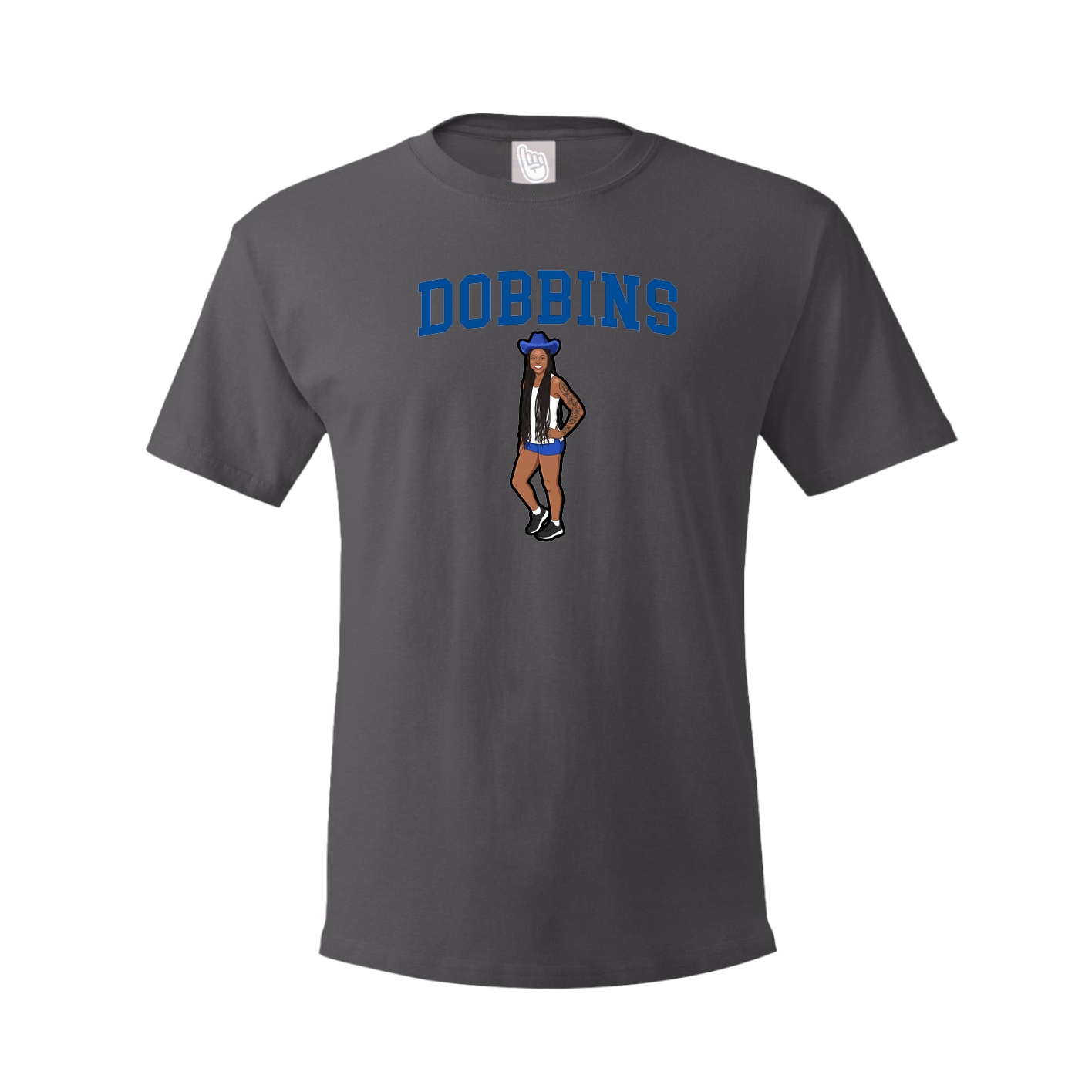 Tee — Shirsey in Grey