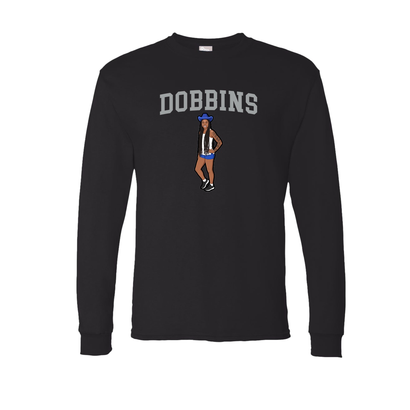 Long Sleeve Tee — Shirsey in Black