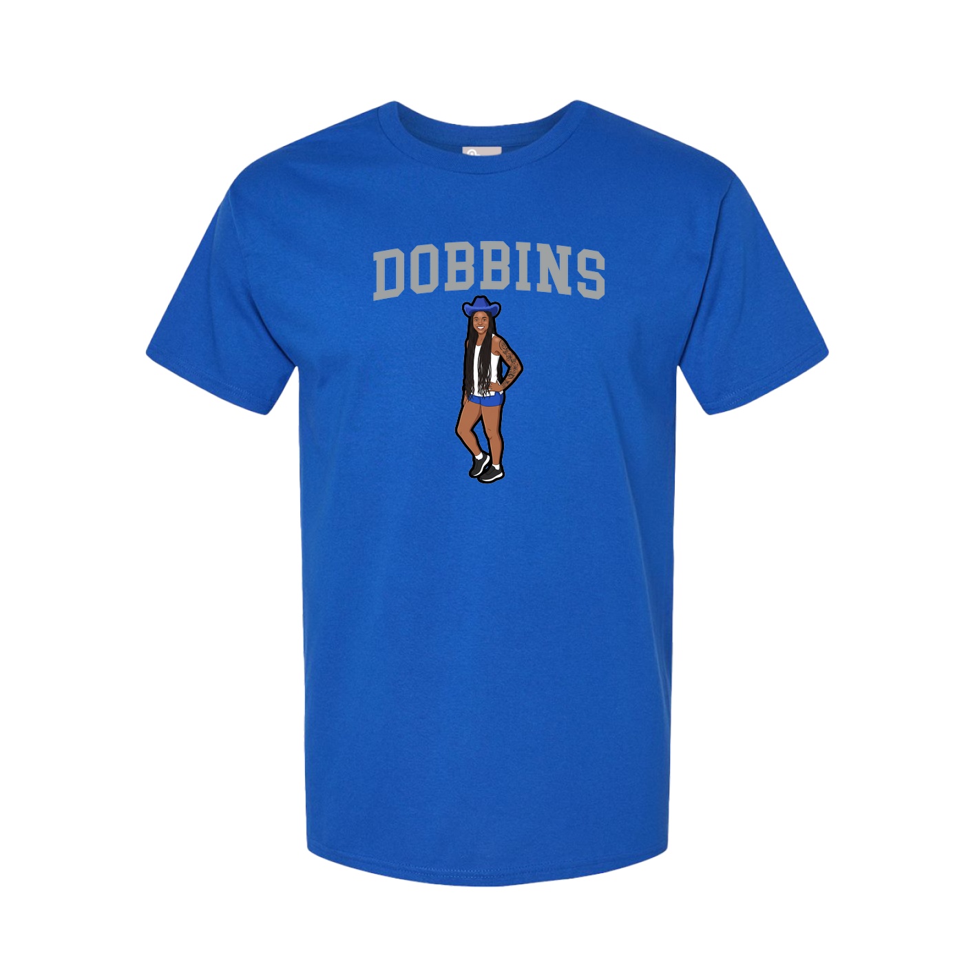Youth Tee — Shirsey in Royal