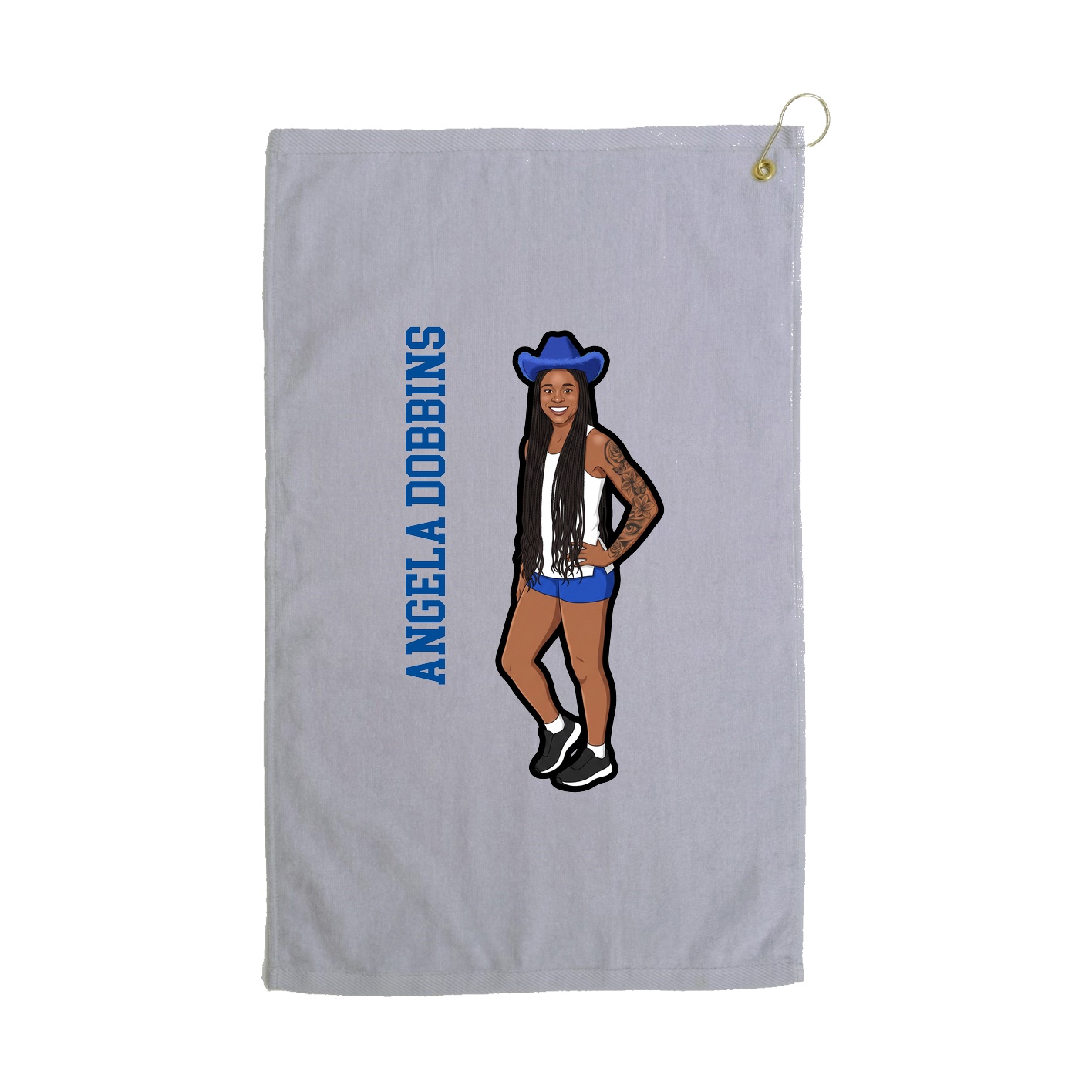 Terry Velour Golf Towel