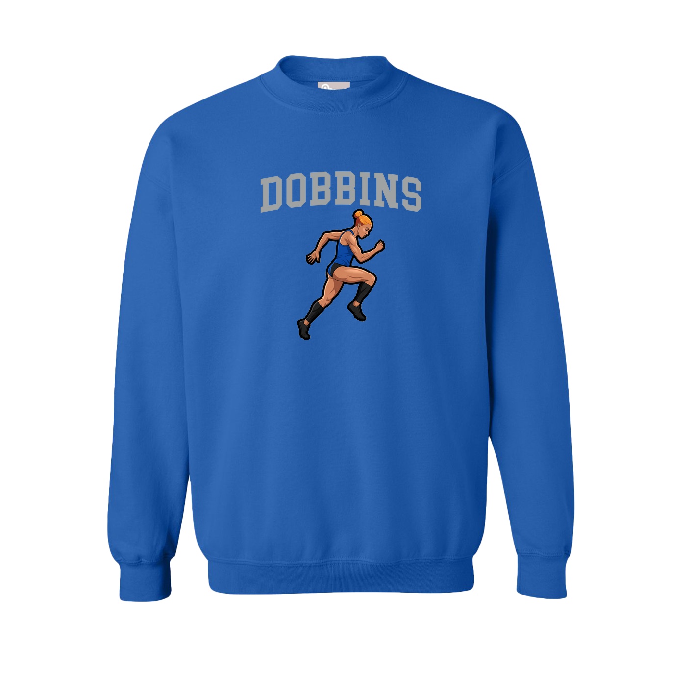 Fleece Crew — Shirsey in Royal