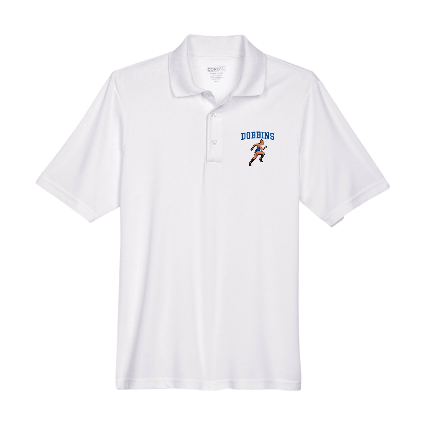 Performance Polo — Shirsey in White