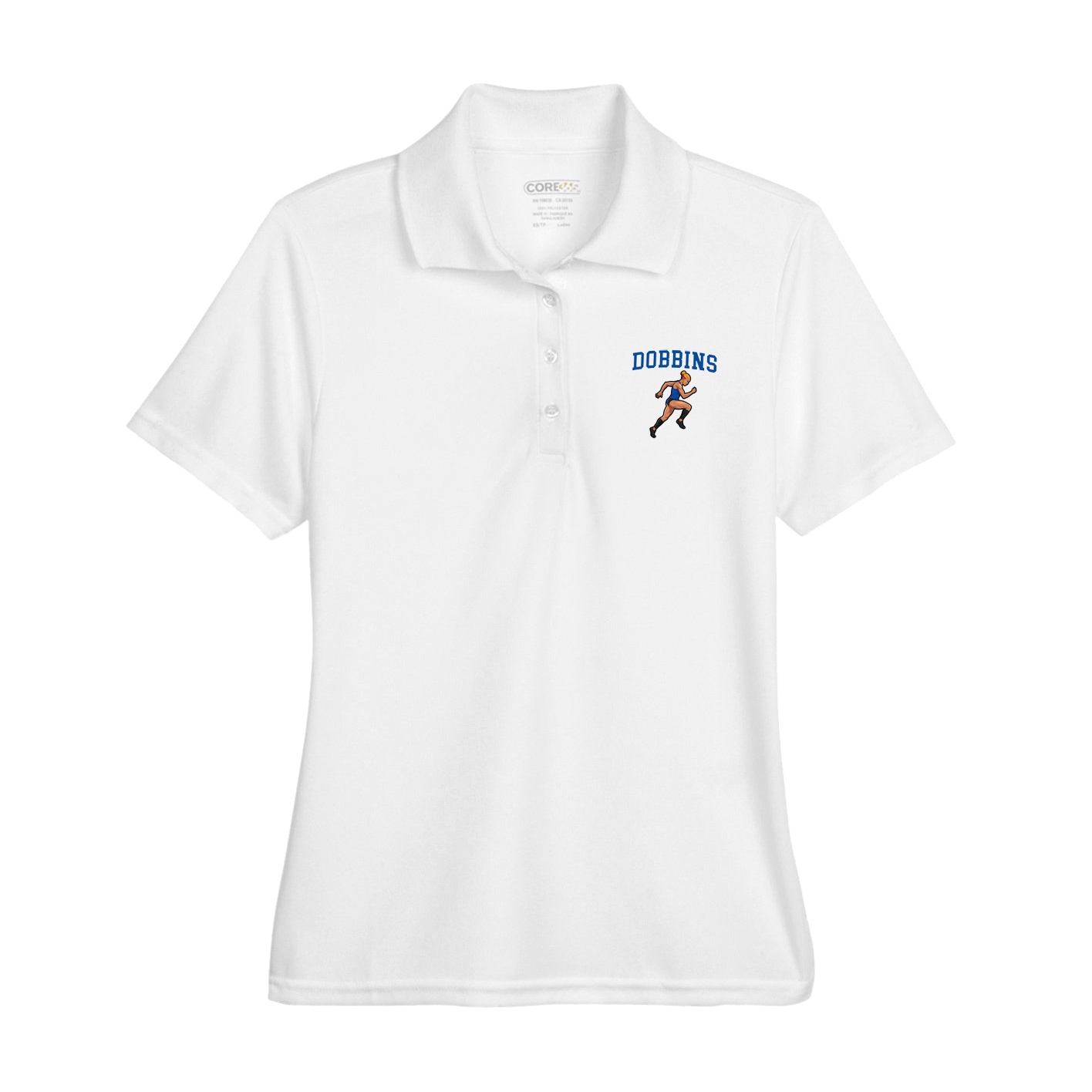 Womens Performance Polo — Shirsey in White