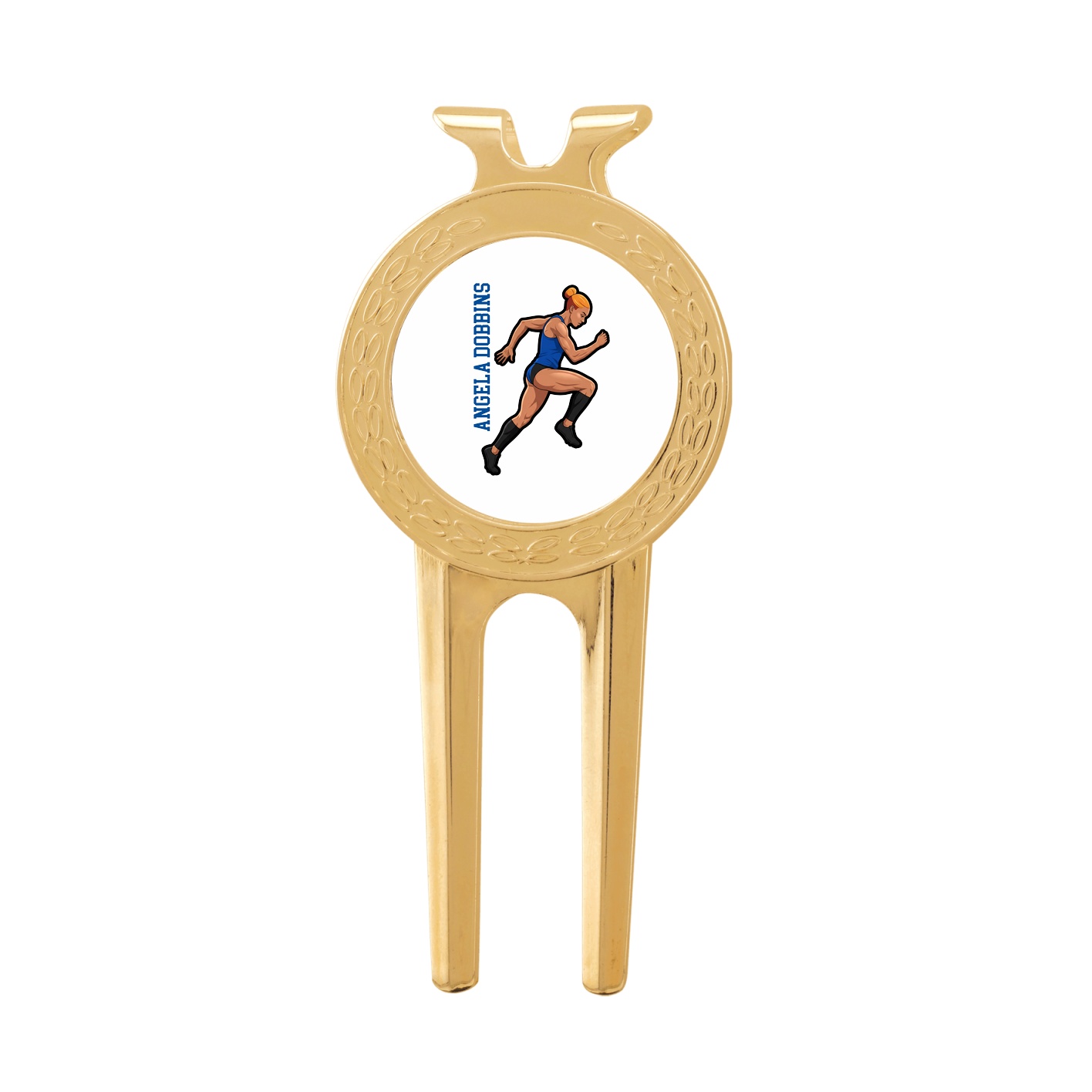 Divot Tool with Ball Marker — Name Vertical in Classic