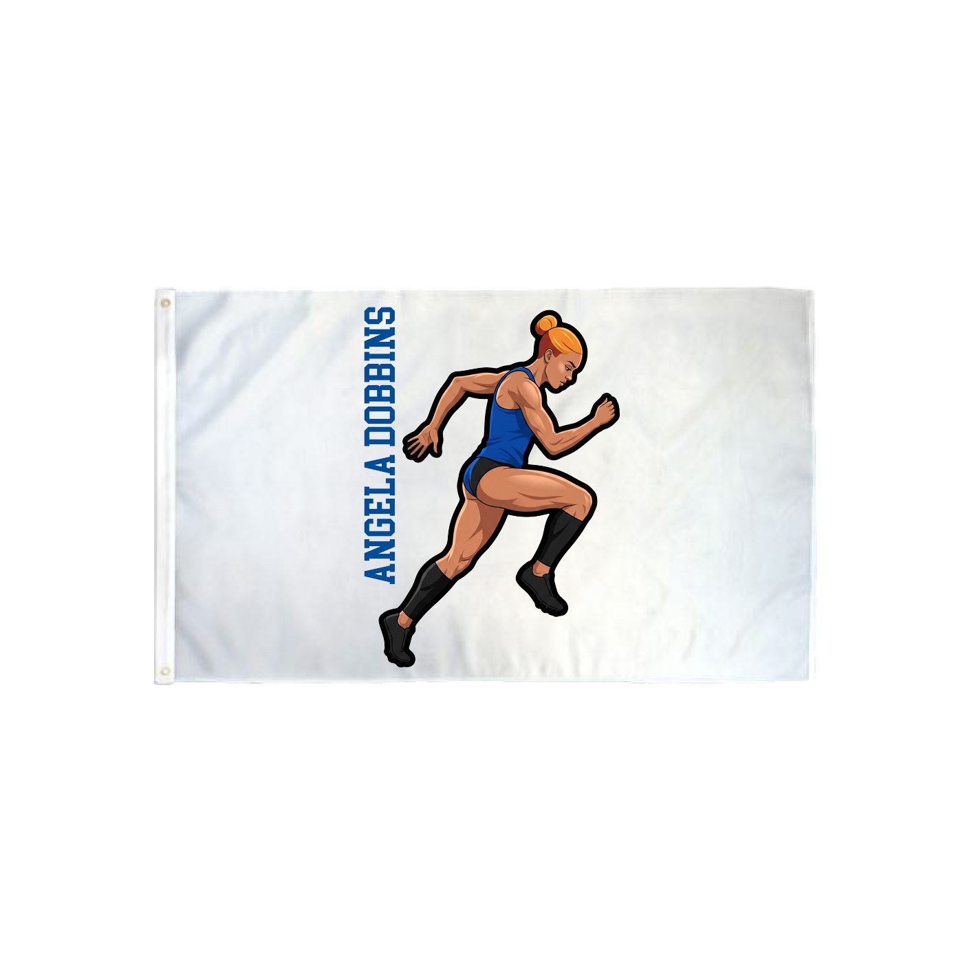 3x5 Flag — Name Vertical in Classic