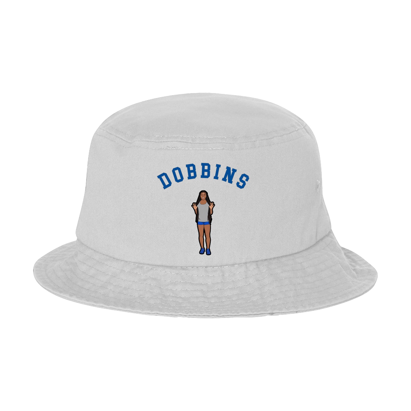 Bucket Cap — Shirsey Arch in White