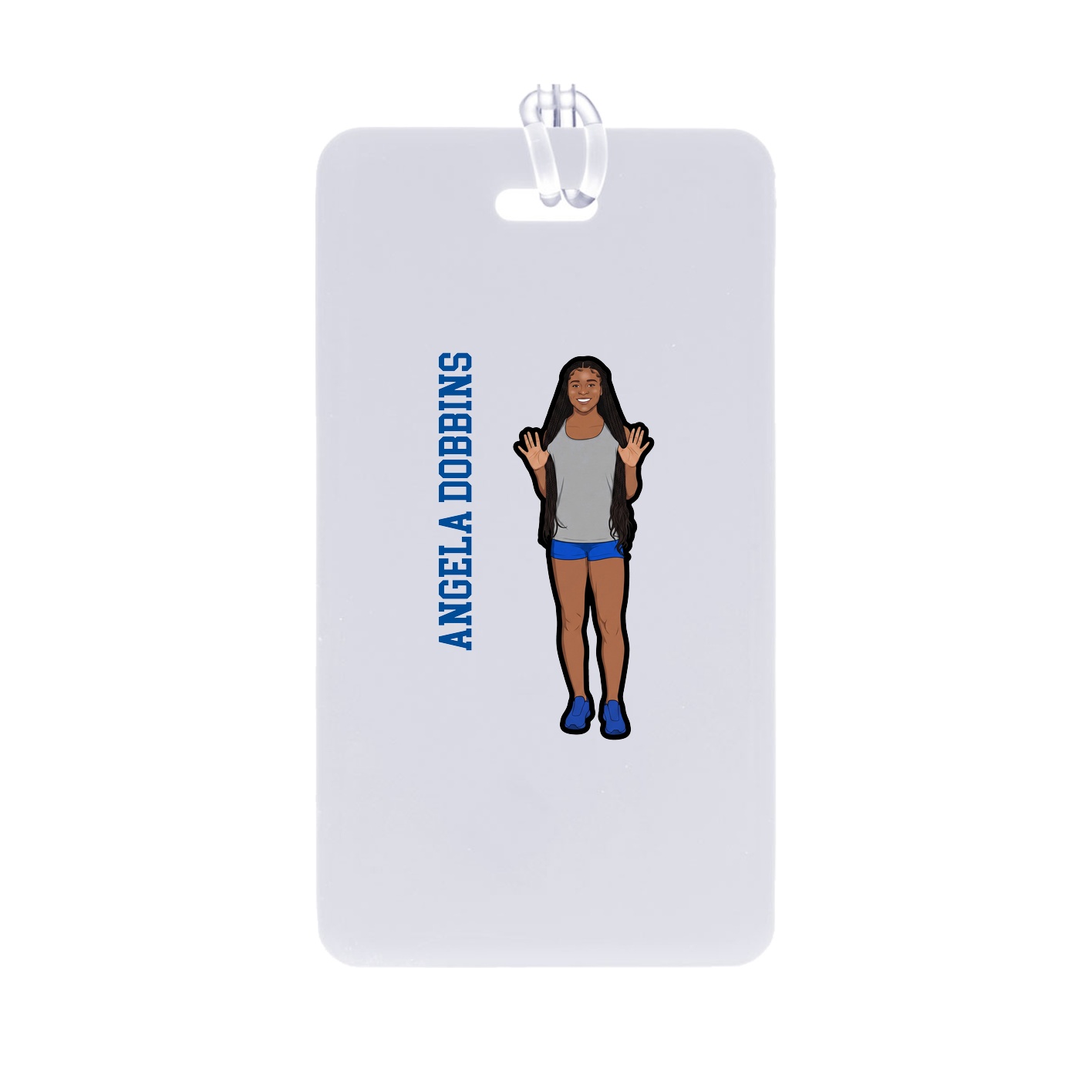 Identity Bag Tag
