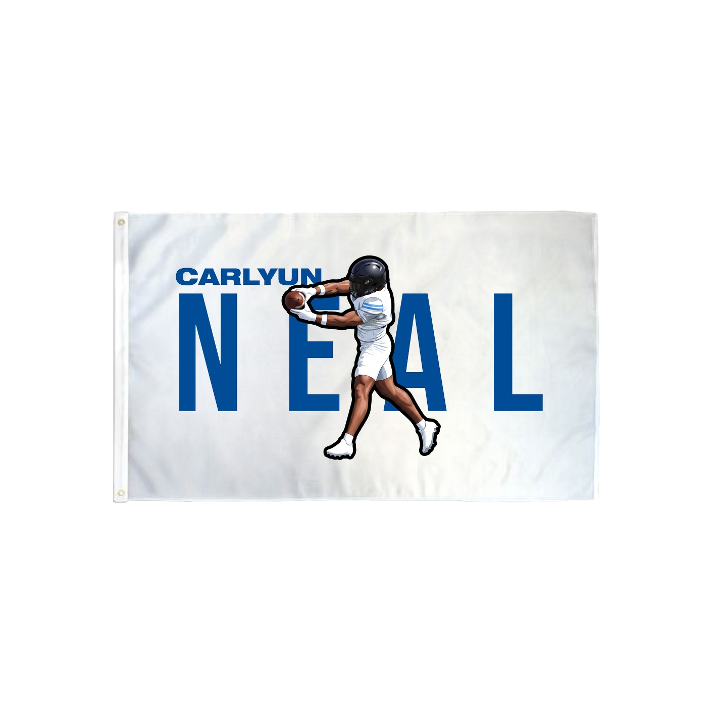 3x5 Flag — Player Name in Classic