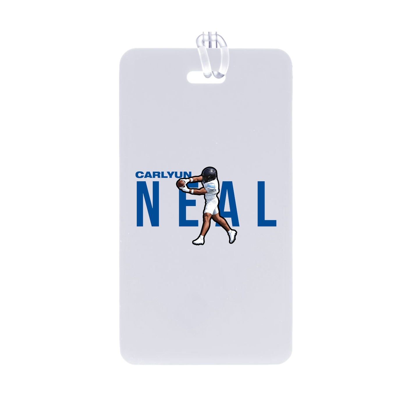 Bag Tag — Player Name in Classic