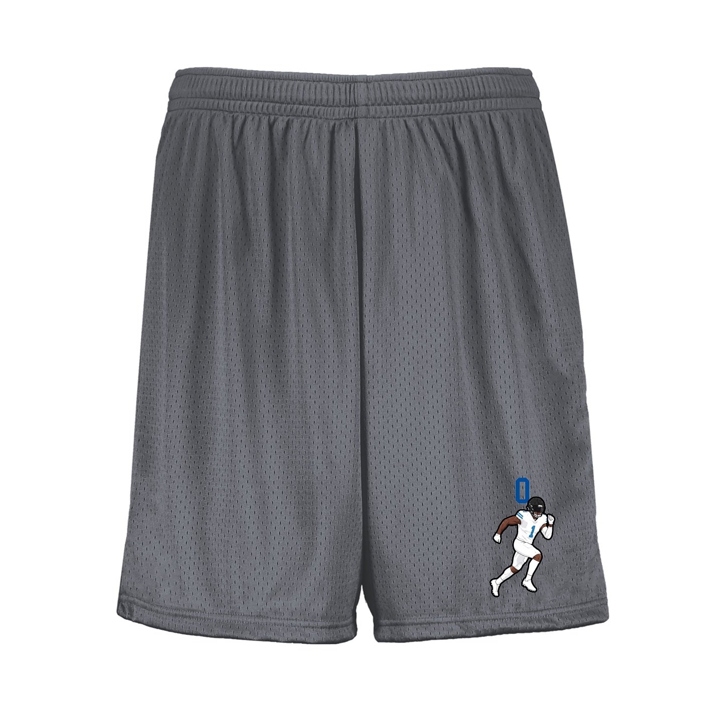 Shorts — Number Top in Grey
