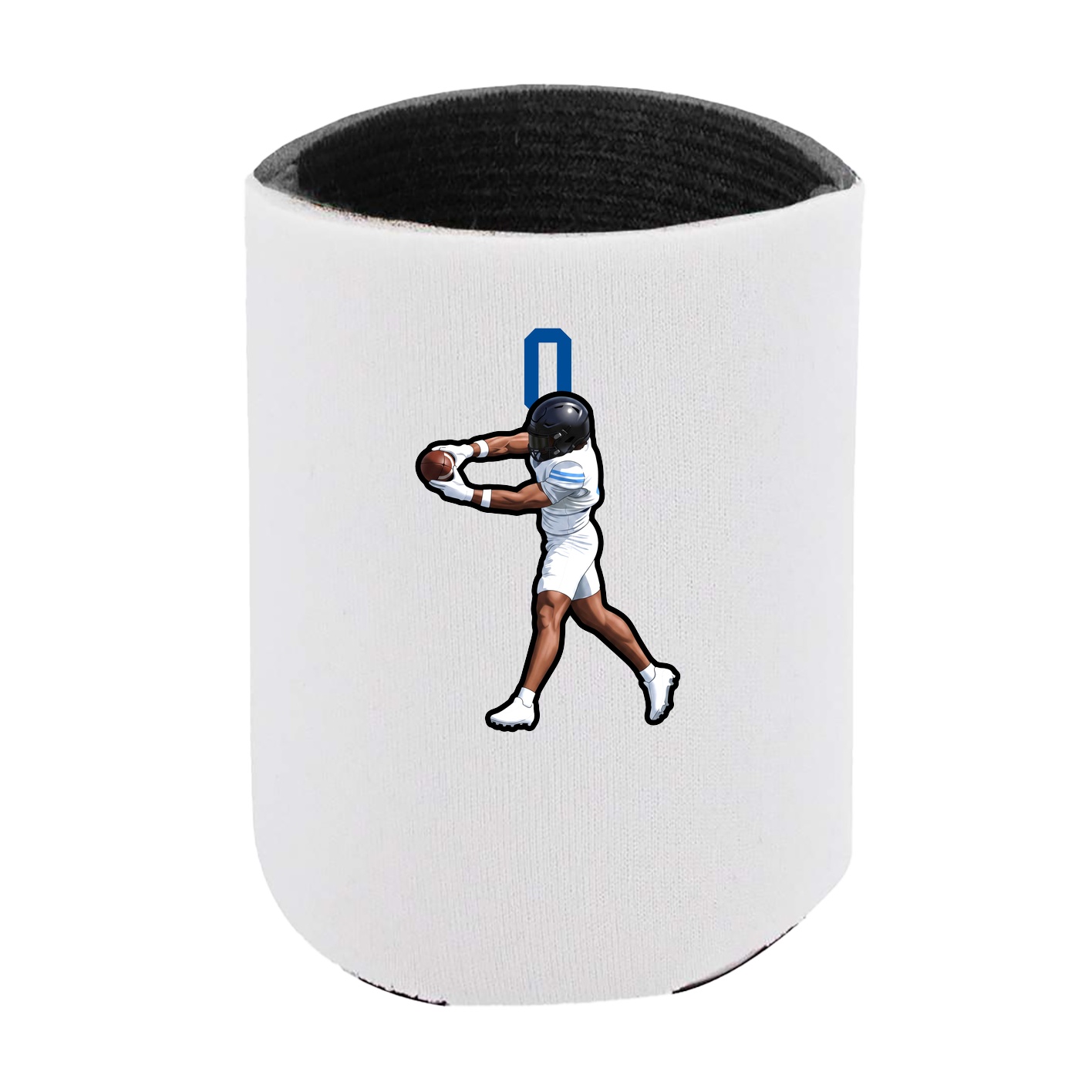 Can Holder — Number Top in White