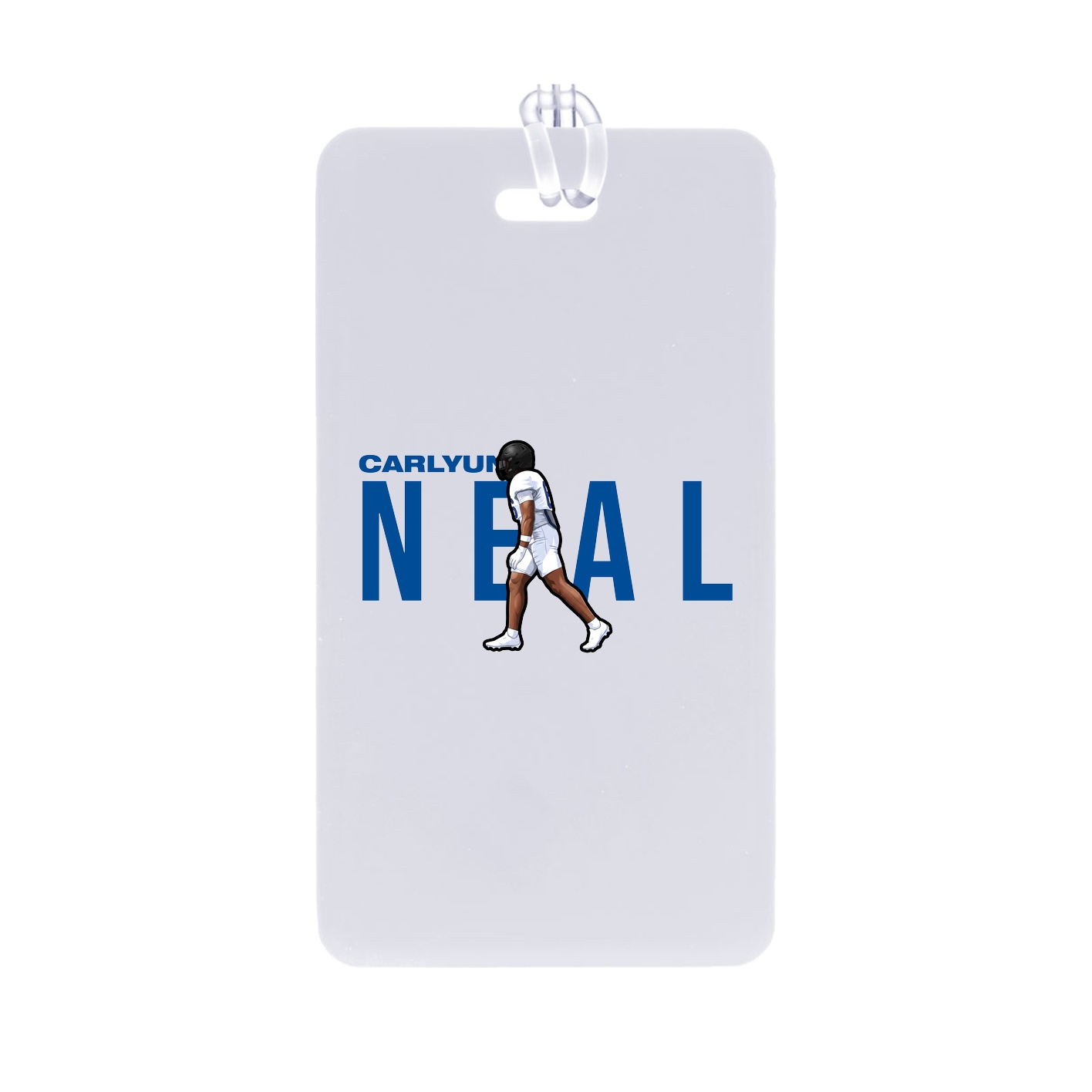 Bag Tag — Player Name in Classic