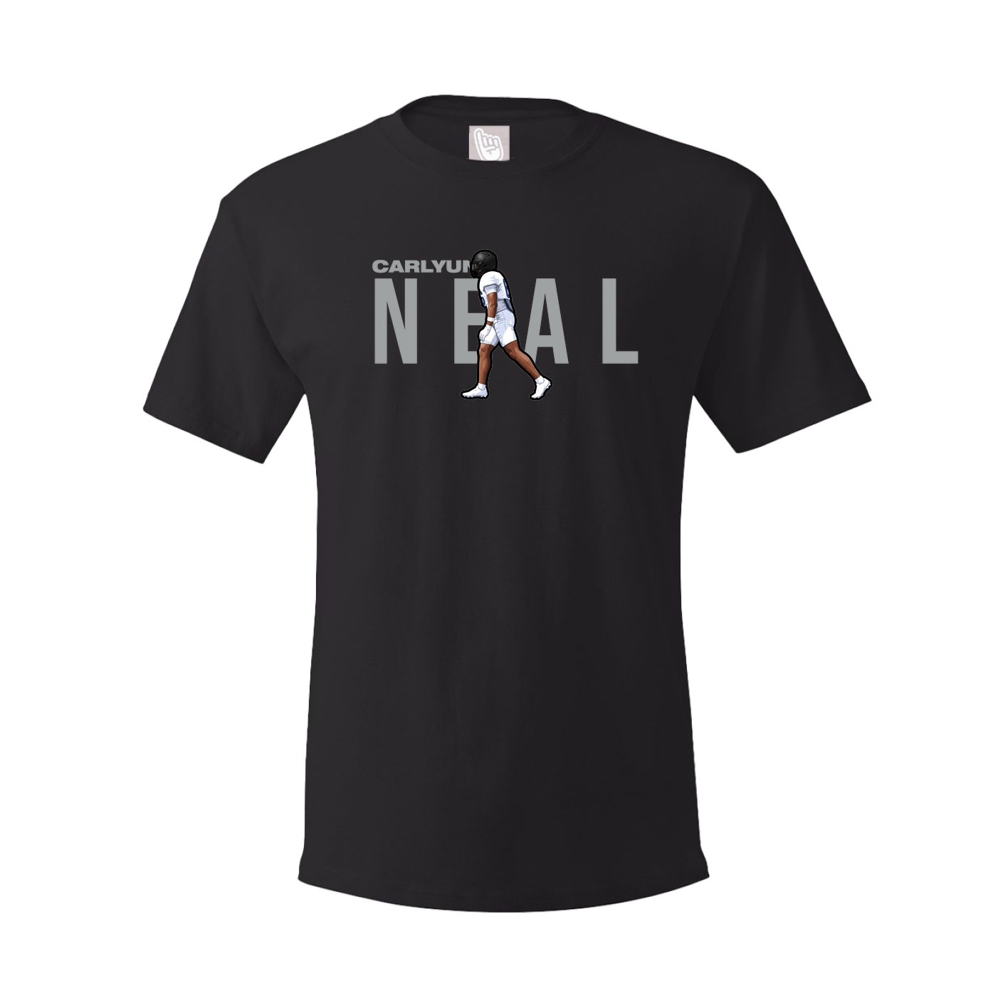 Youth Tee — Player Name in Black
