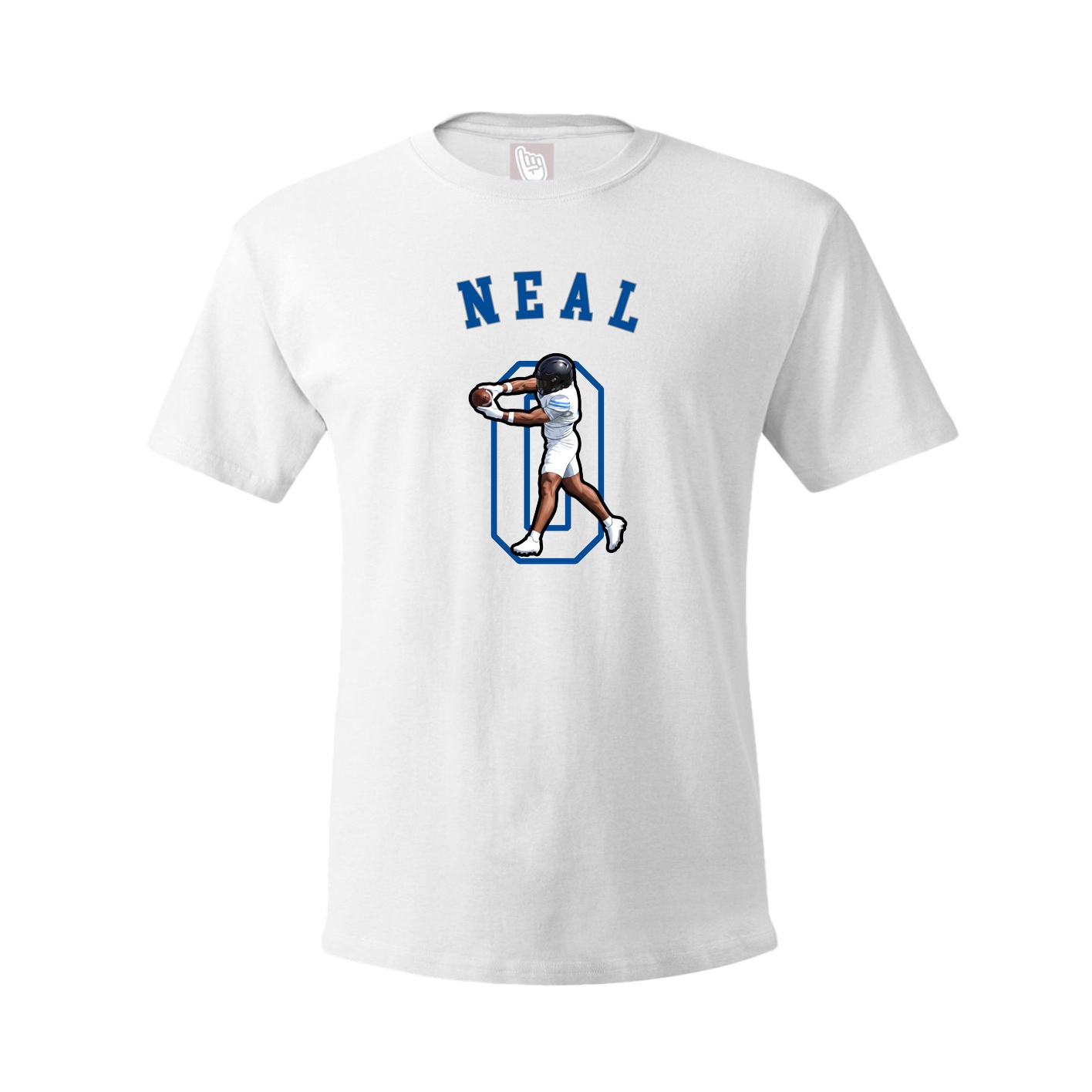 Tee — Shirsey Arch in White