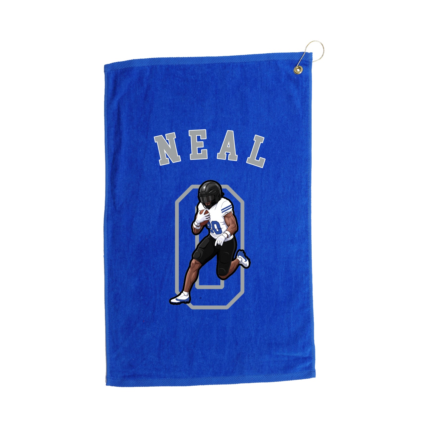 Golf Towel — Shirsey Arch in Royal