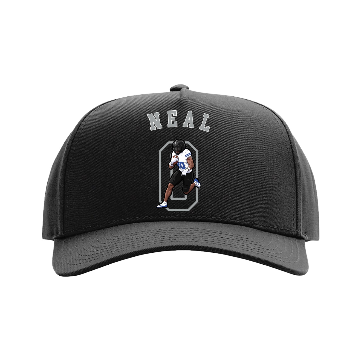 Full Fabric Five-Panel Champ Cap