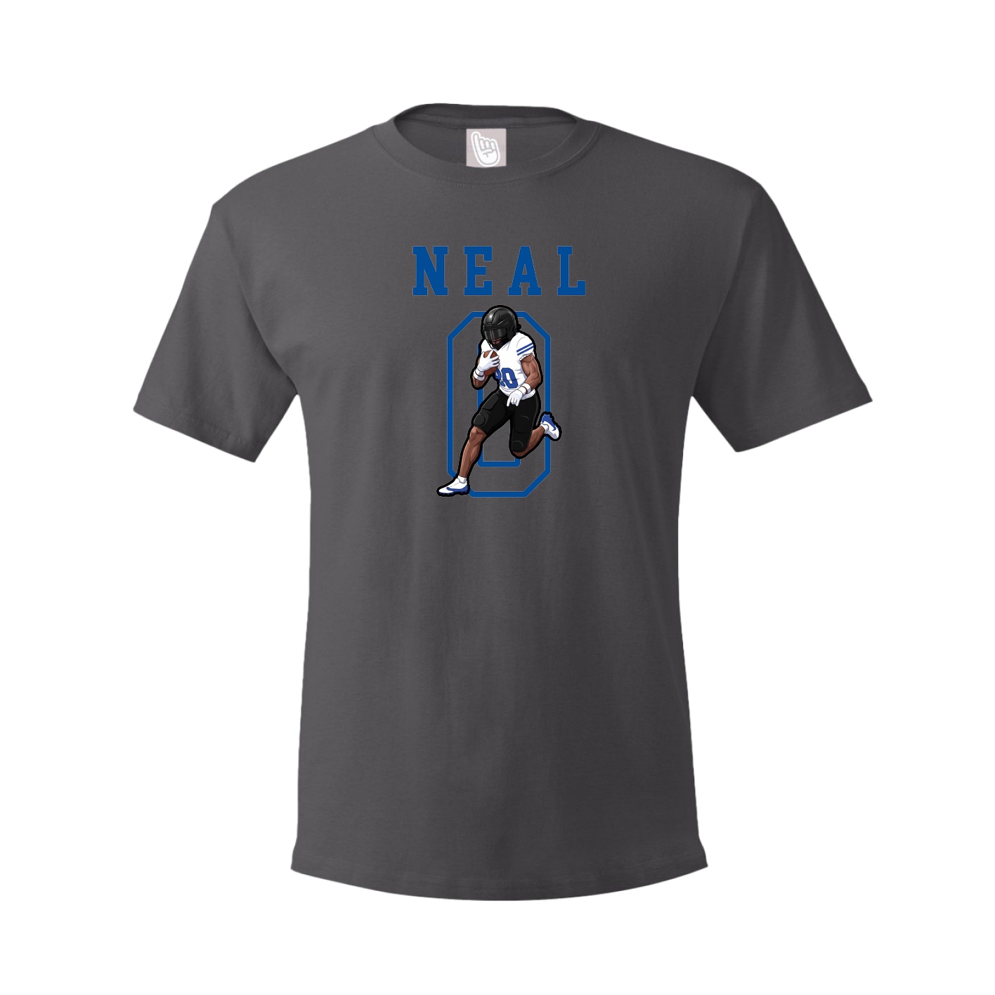 Tee — Shirsey in Grey