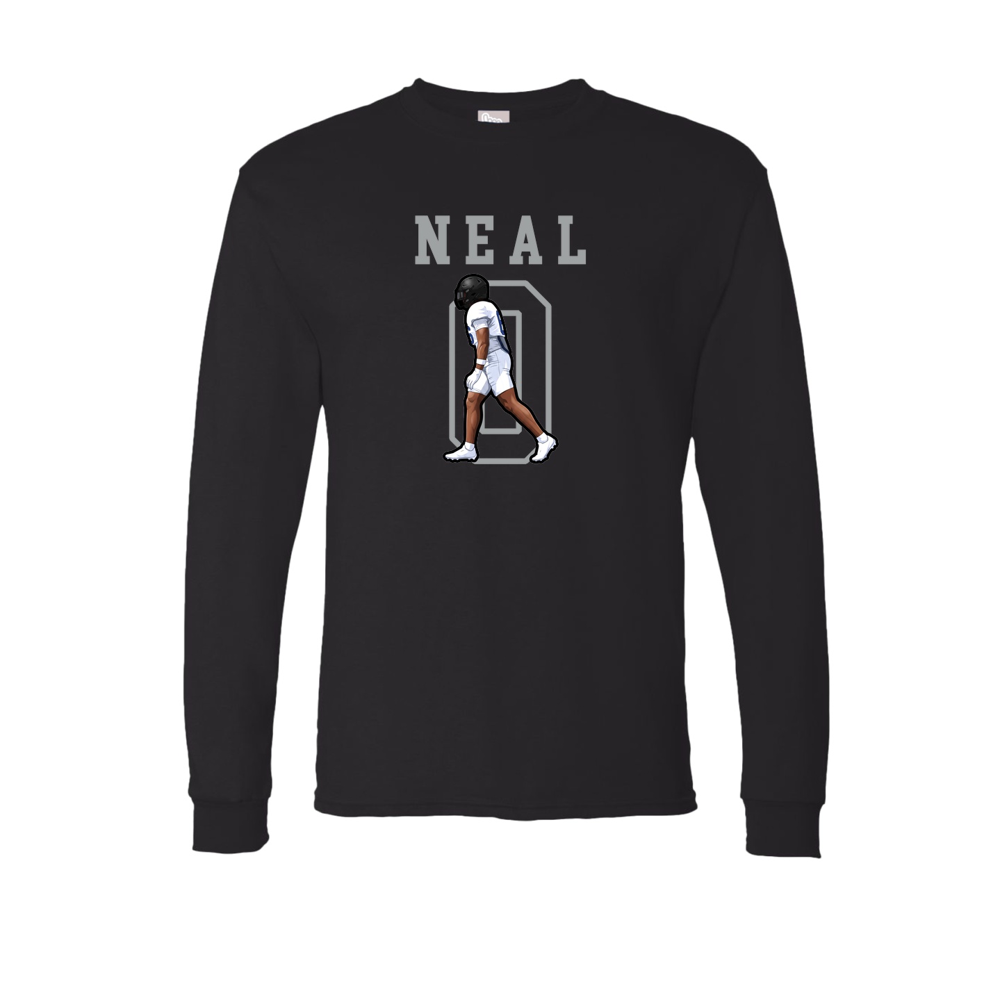 Long Sleeve Tee — Shirsey in Black